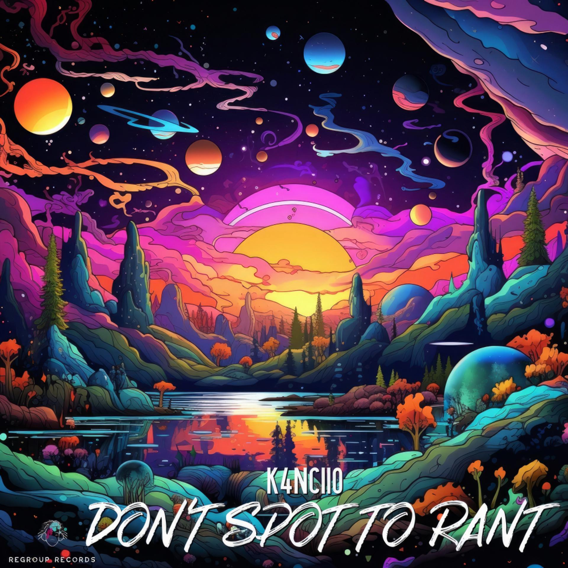 Постер альбома Don't Spot To Rant
