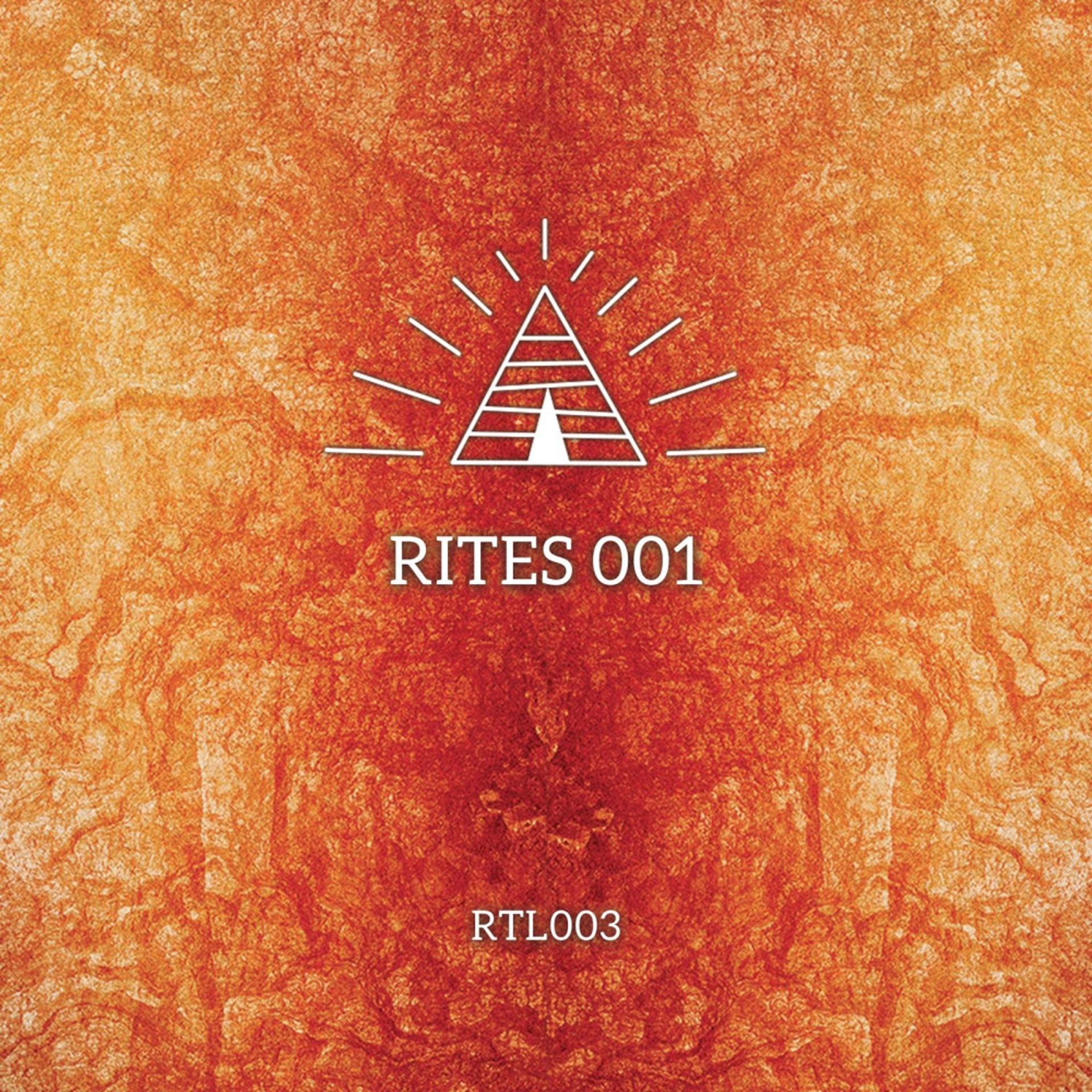 Постер альбома RITES 001