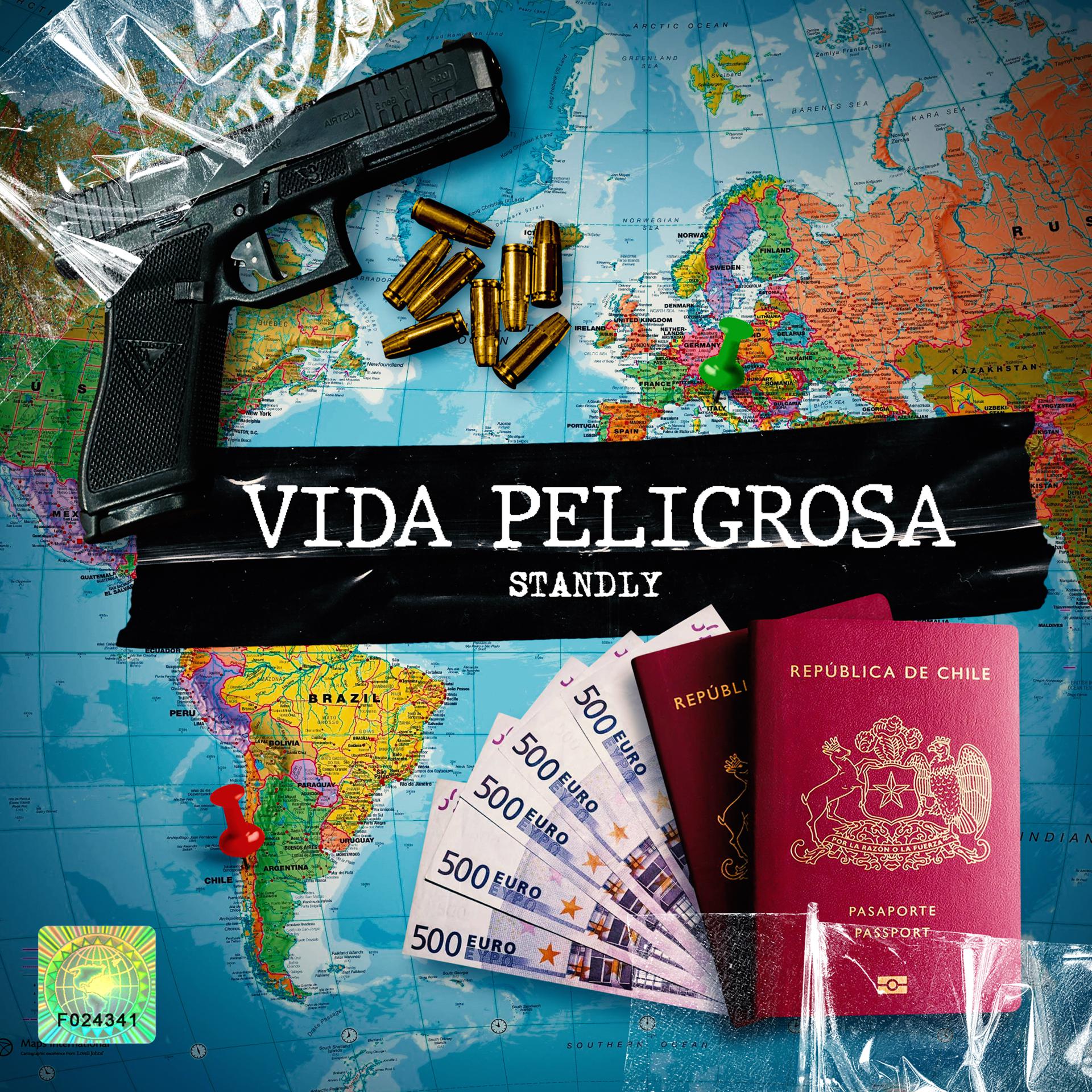 Постер альбома Vida Peligrosa