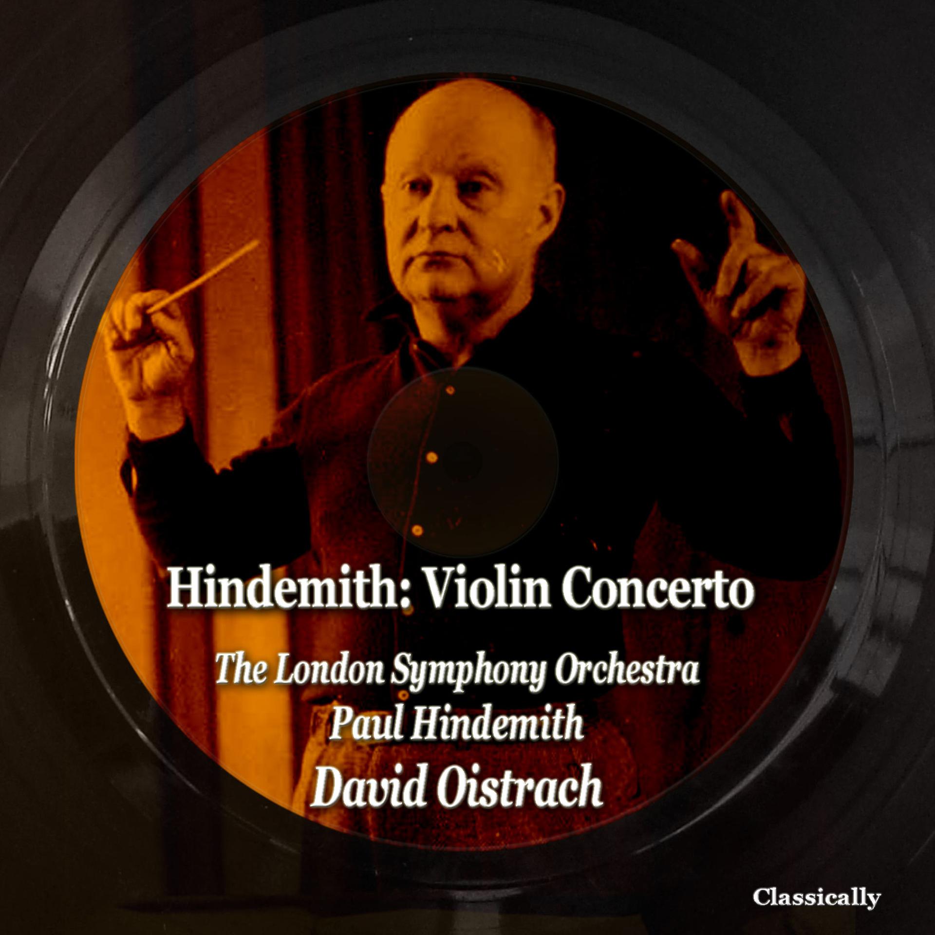 Постер альбома Hindemith: Violin Concerto