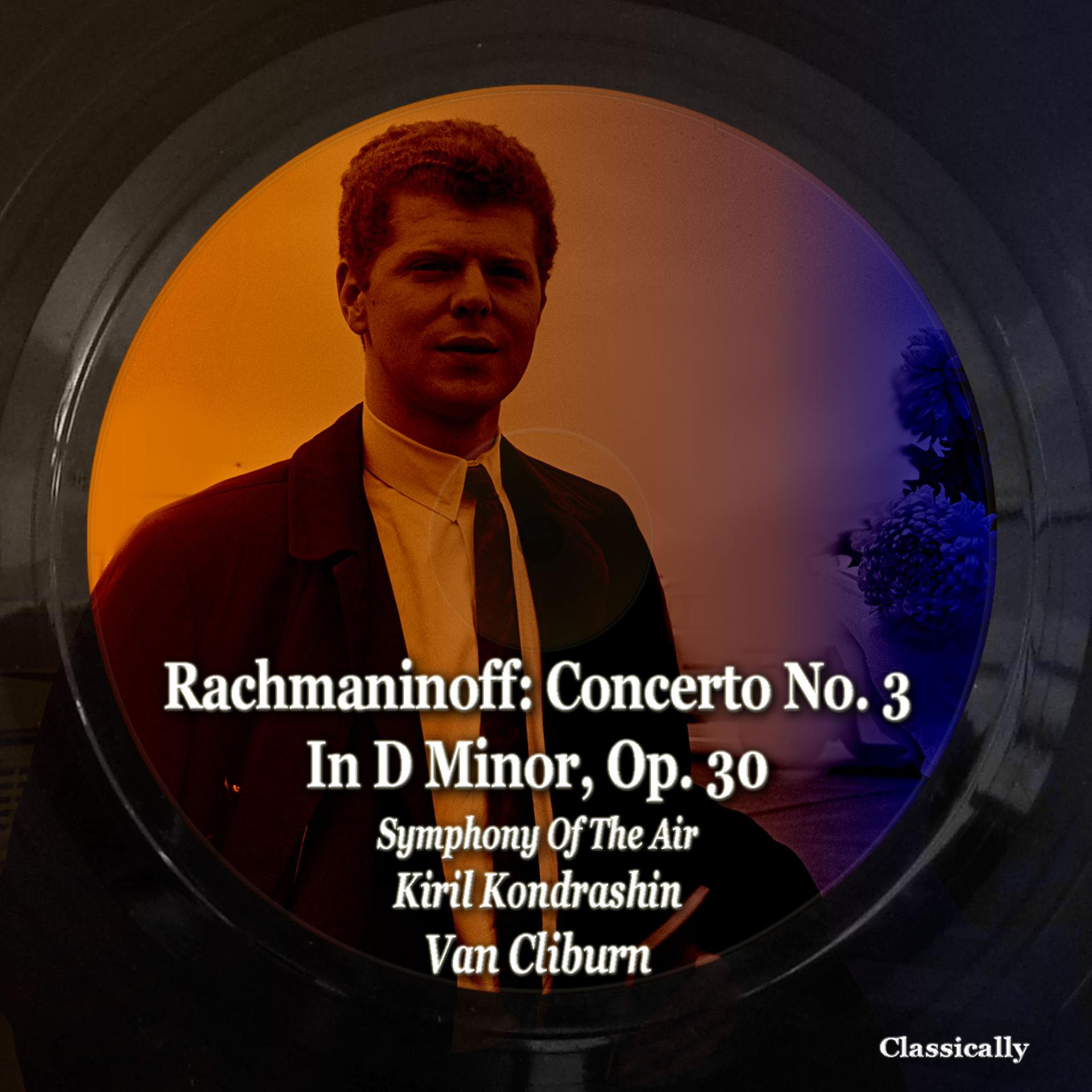 Постер альбома Rachmaninoff: Concerto No. 3 in D Minor, Op. 30