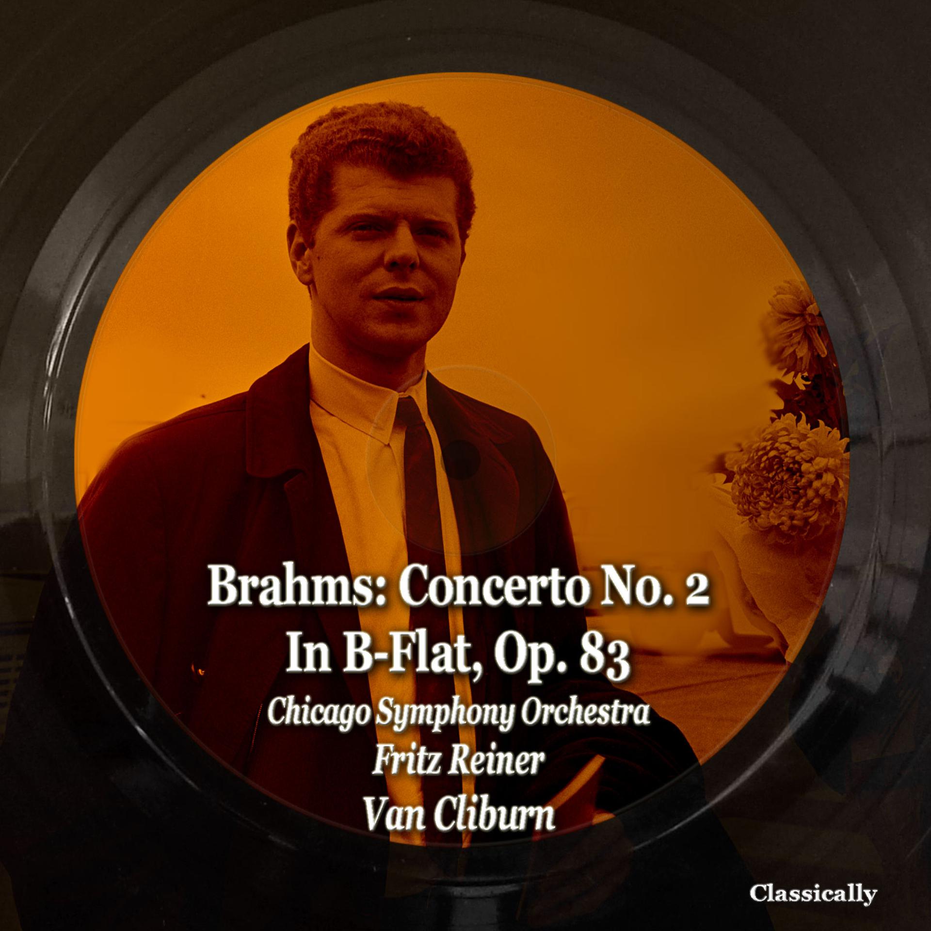 Постер альбома Brahms: Concerto No. 2 in B-Flat, Op. 83