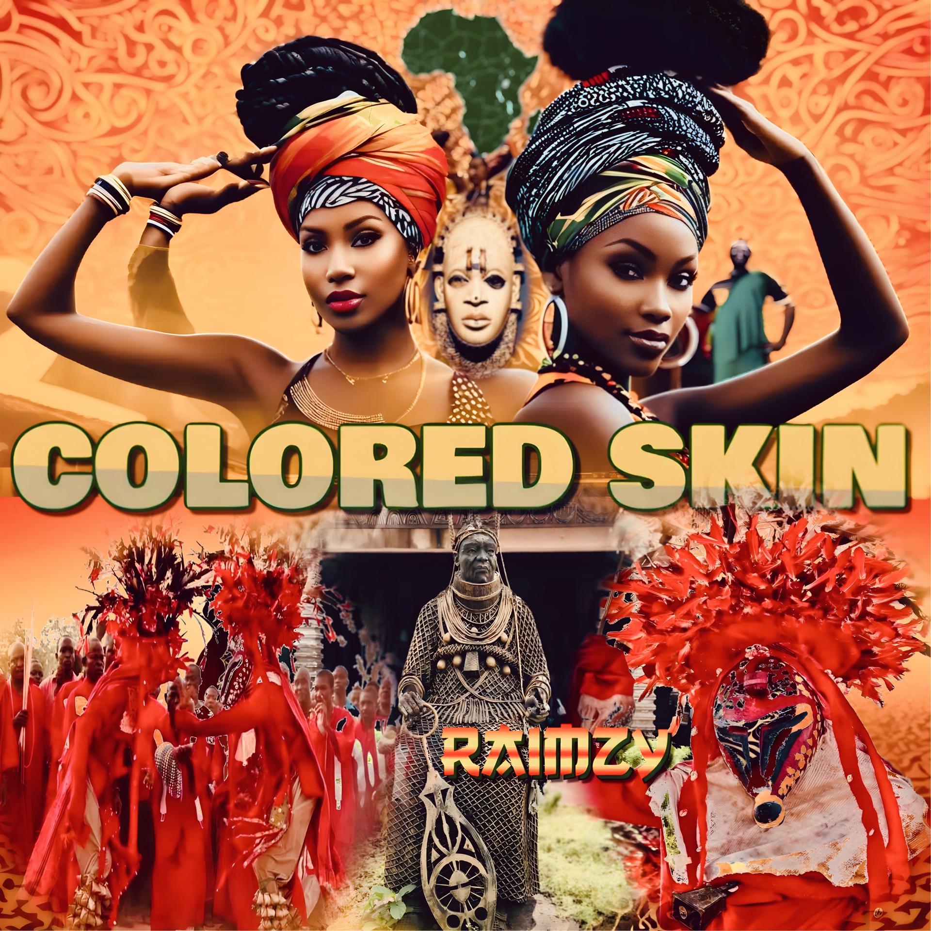 Постер альбома Colored Skin