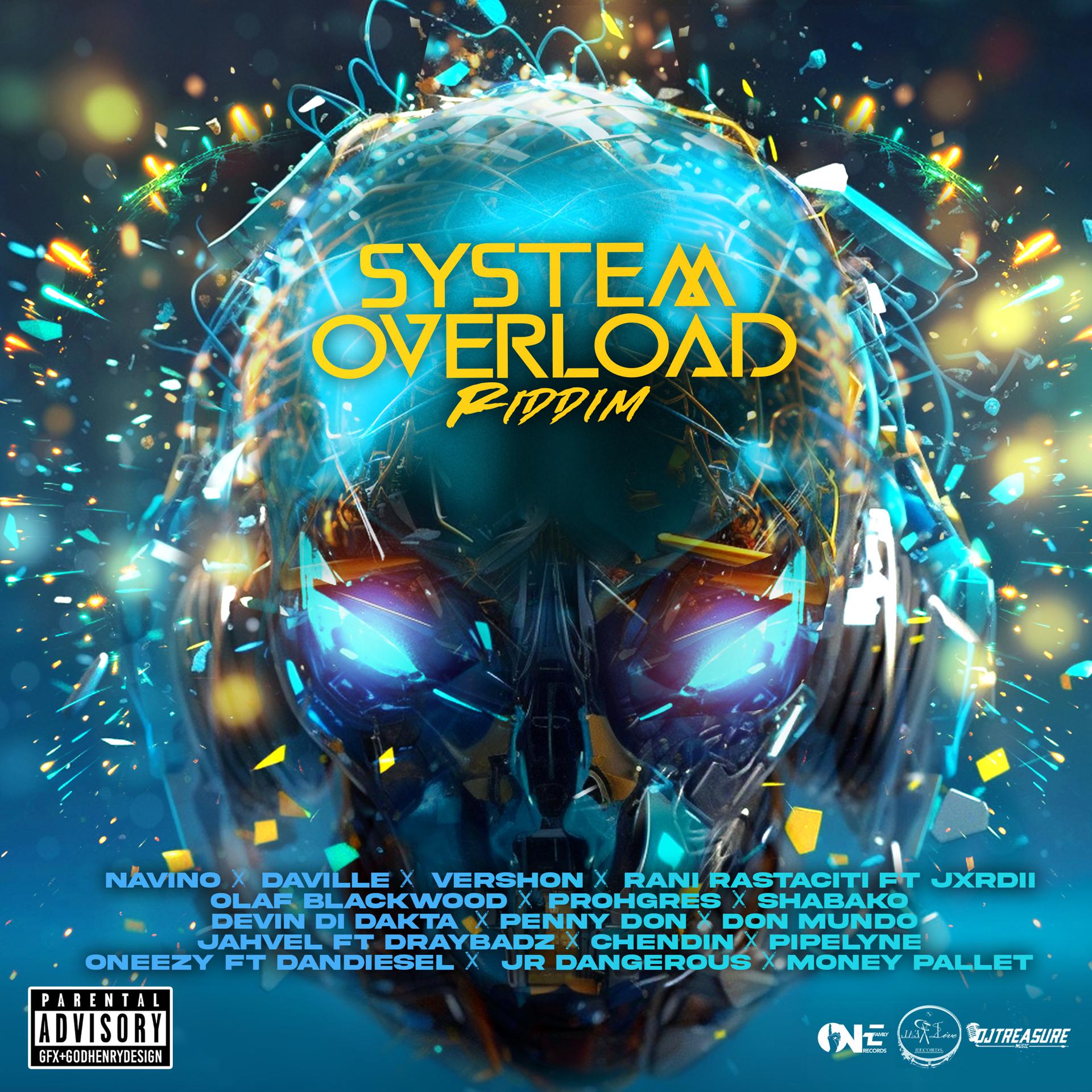 Постер альбома System Overload Riddim