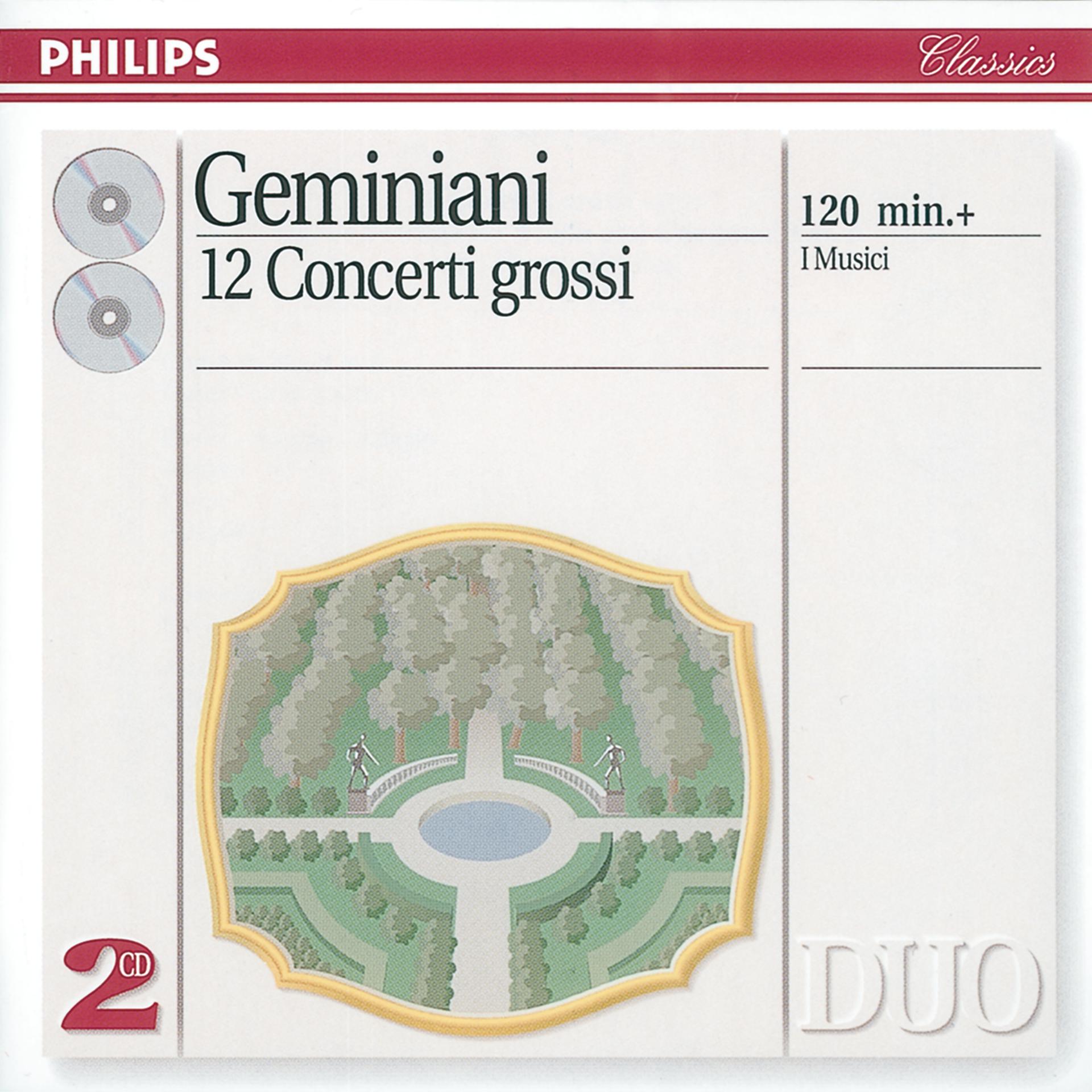 Постер альбома Geminiani: 12 Concerti Grossi, after Corelli Violin Sonatas, Op.5