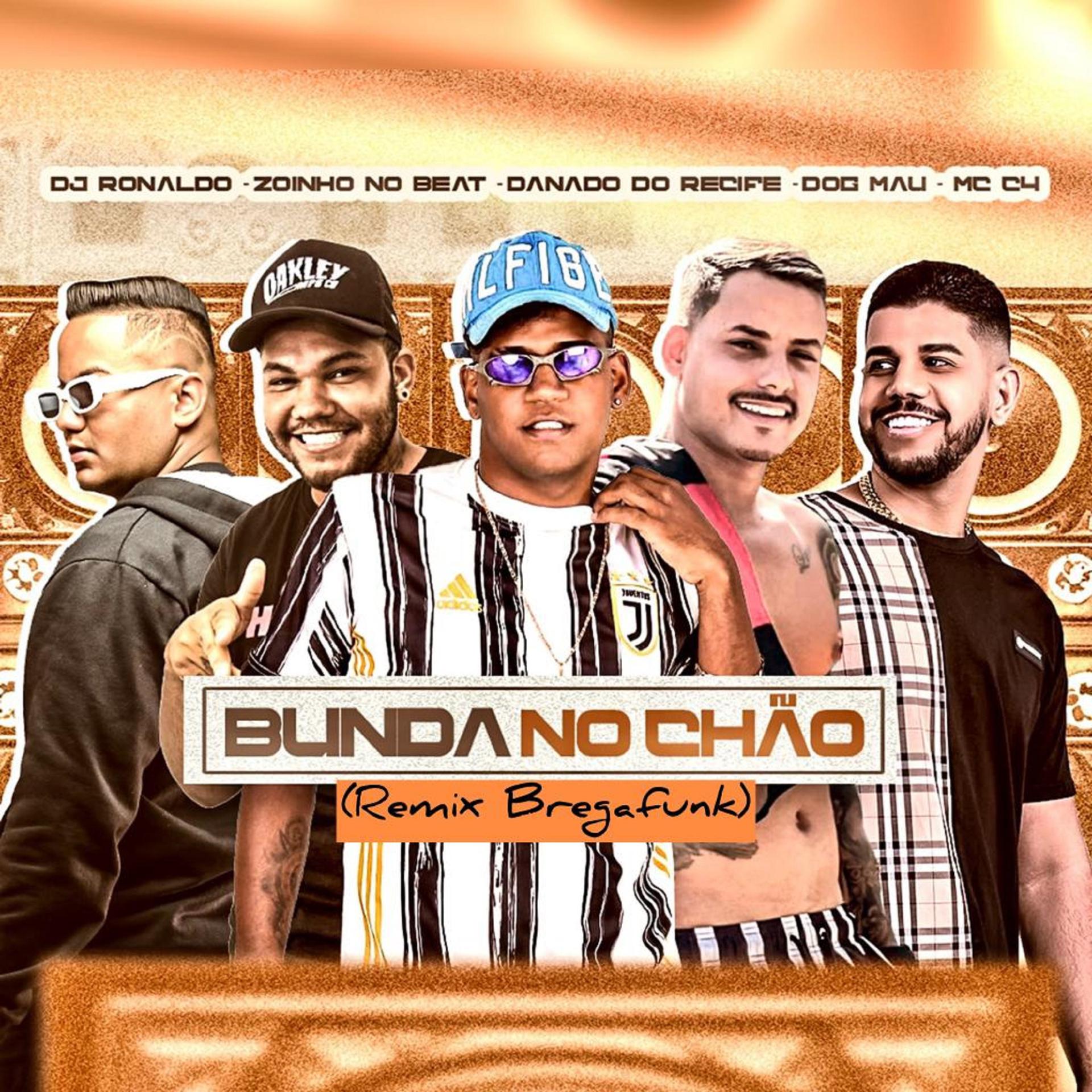 Постер альбома Bunda no Chão (Remix Bregafunk)