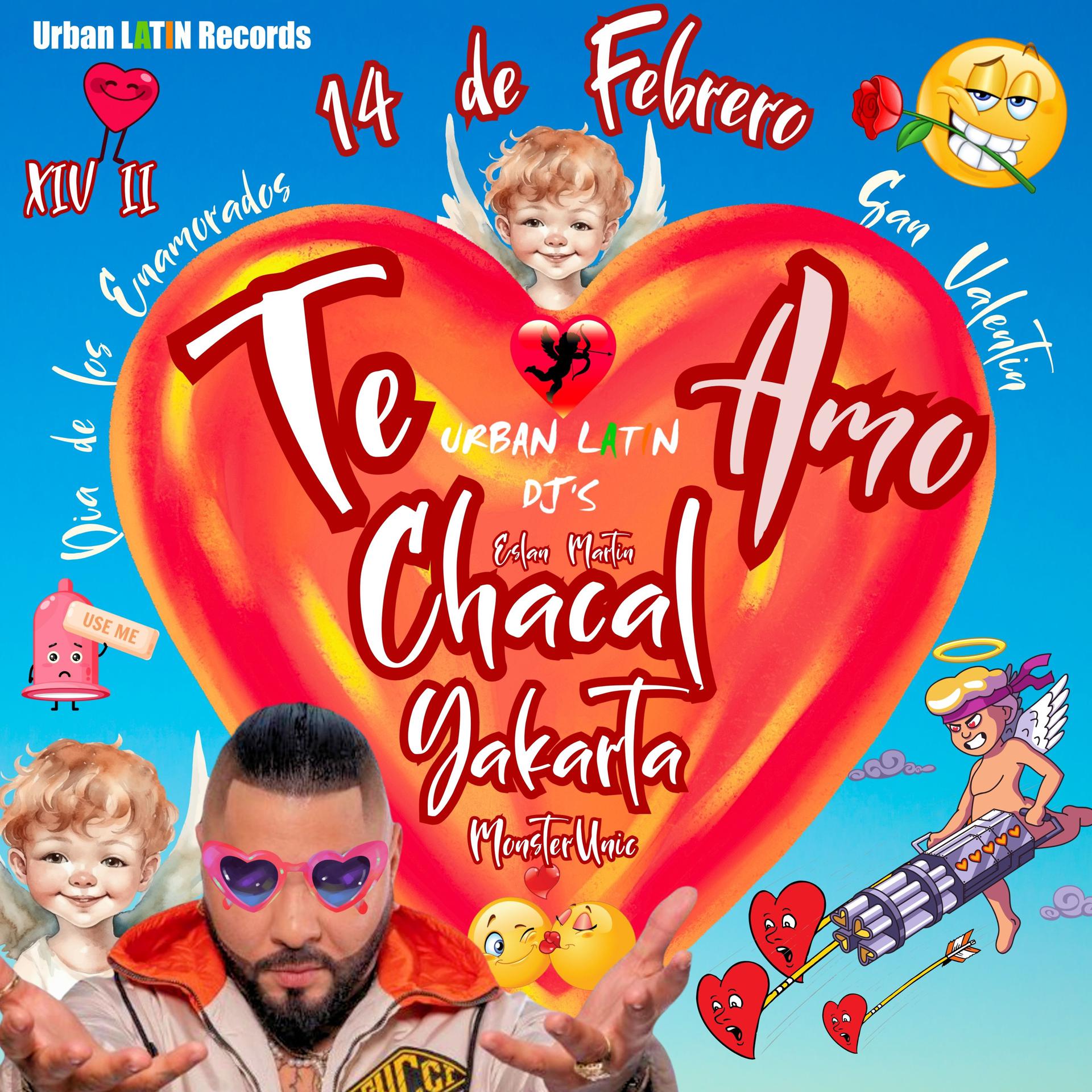 Постер альбома Te Amo XIV II - San Valentine / 14 de Febrero