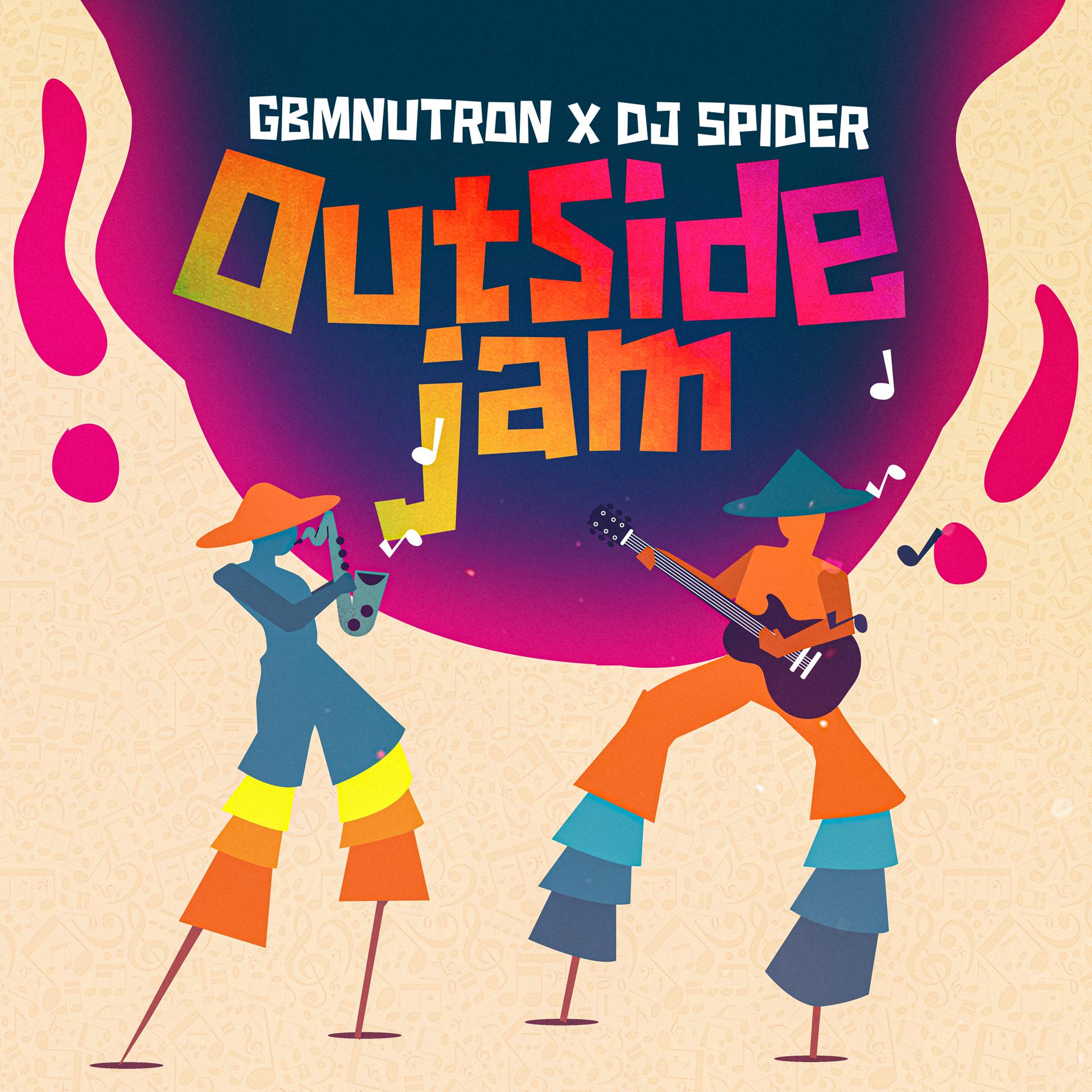 Постер альбома Outside Jam