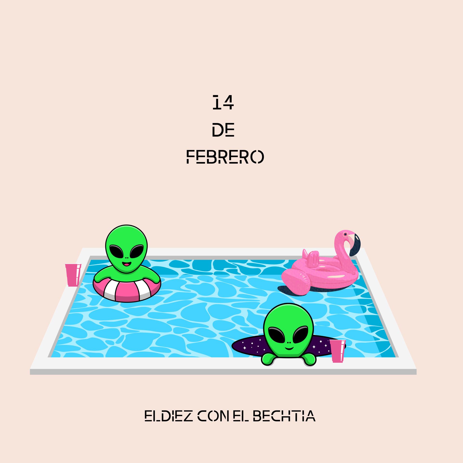 Постер альбома 14 De Febrero