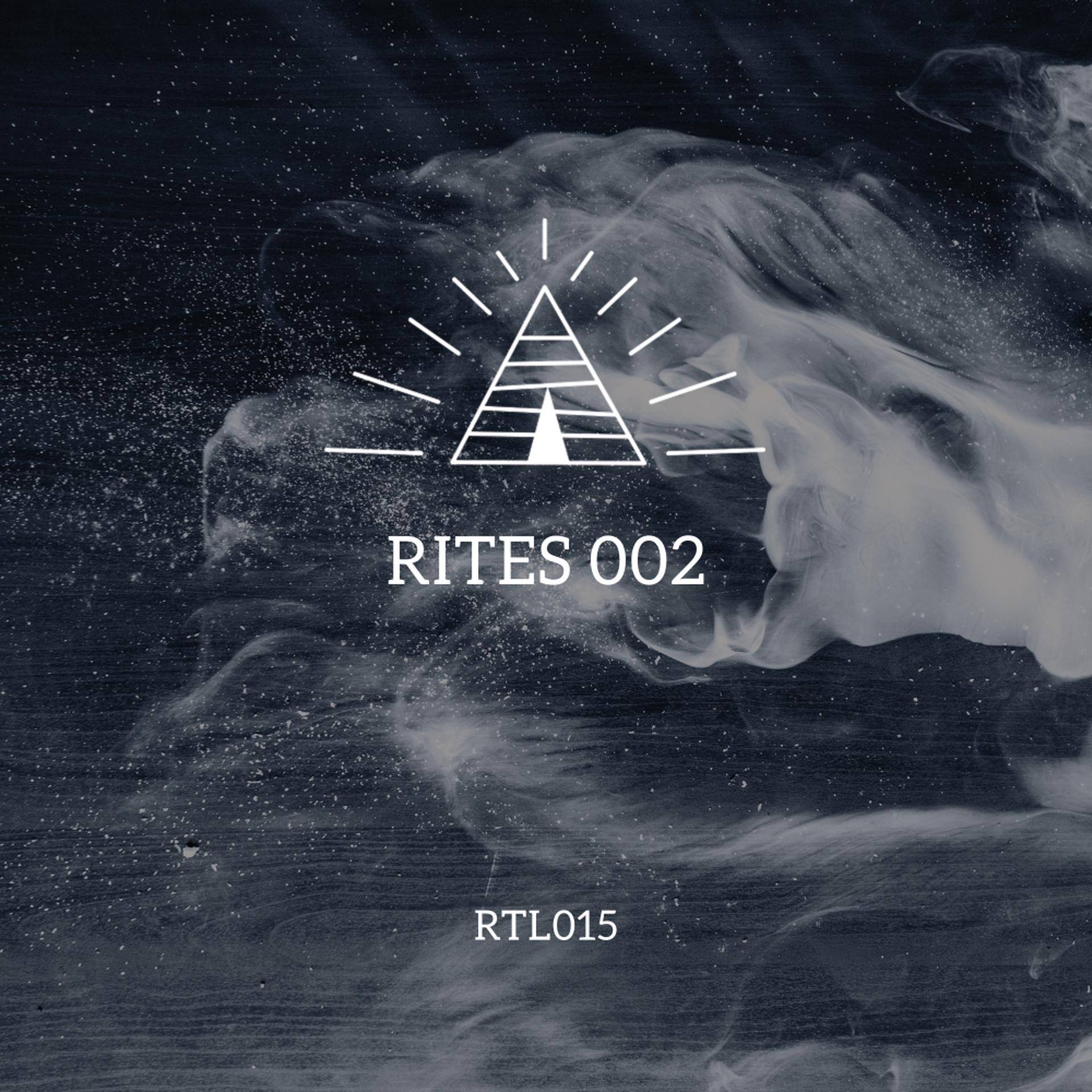 Постер альбома RITES 002