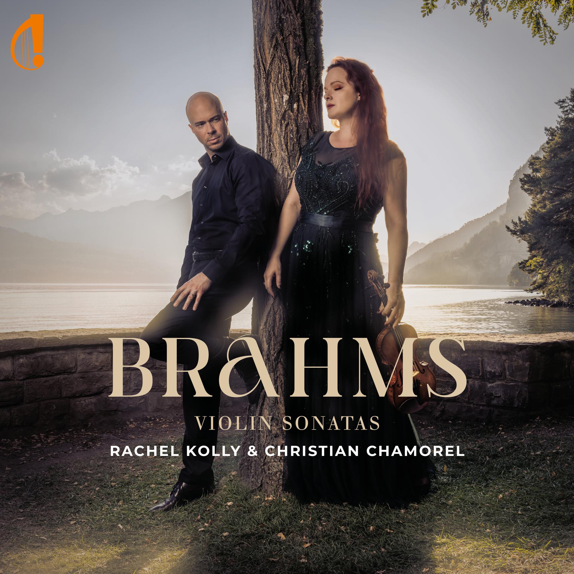 Постер альбома Brahms Violin Sonatas