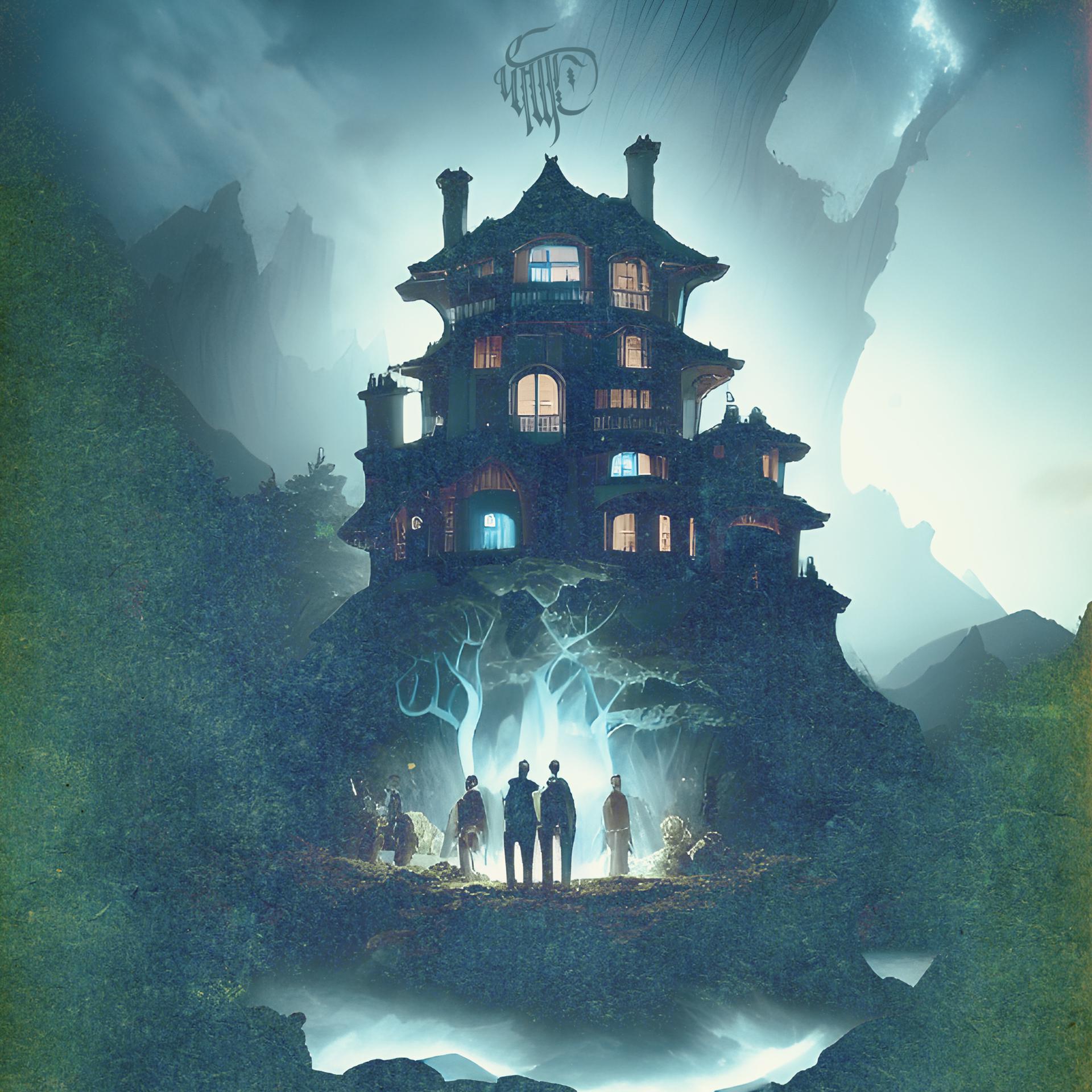Постер альбома Лес: дом найденных, но потерянных