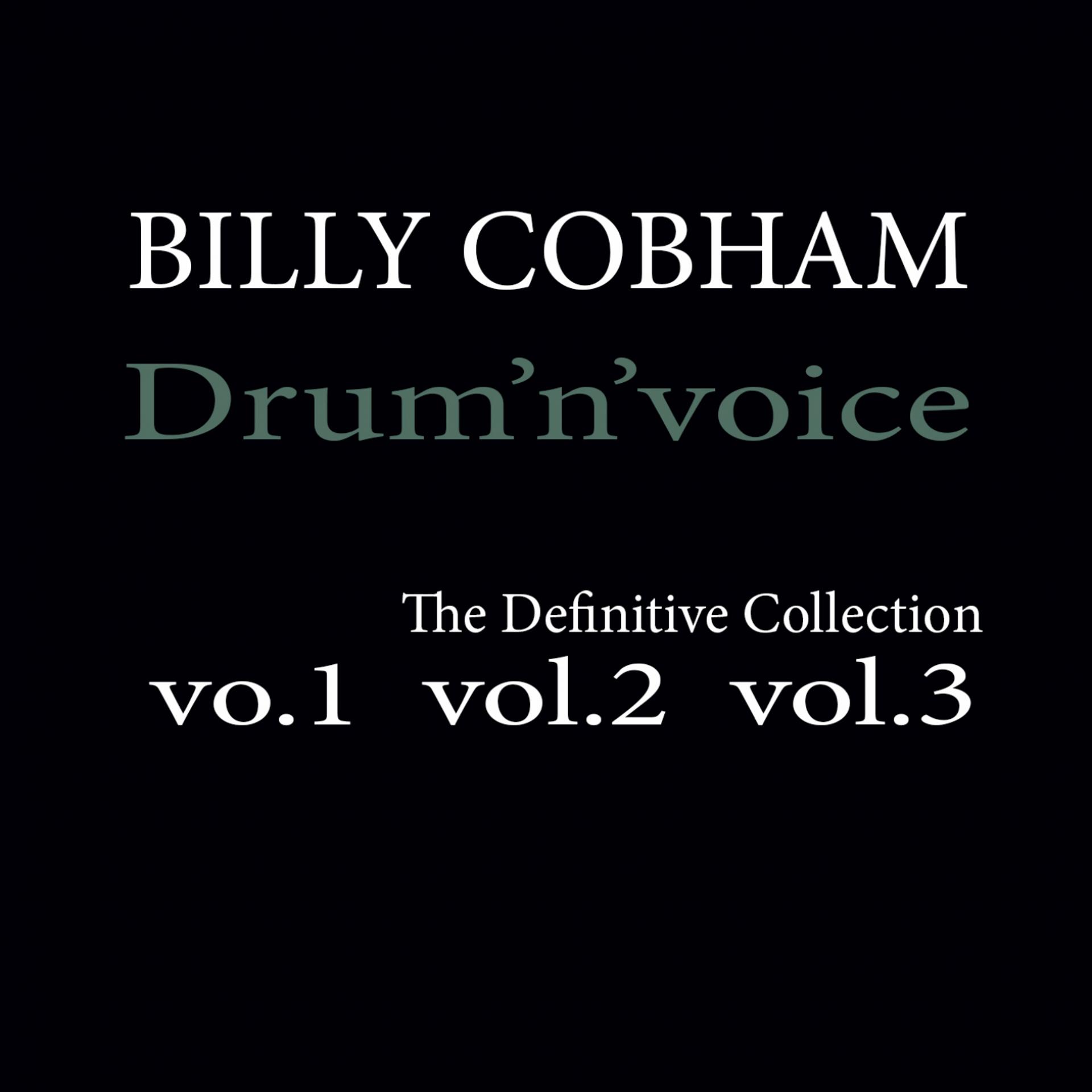 Постер альбома Drum 'n' Voice: The Definitive Collection