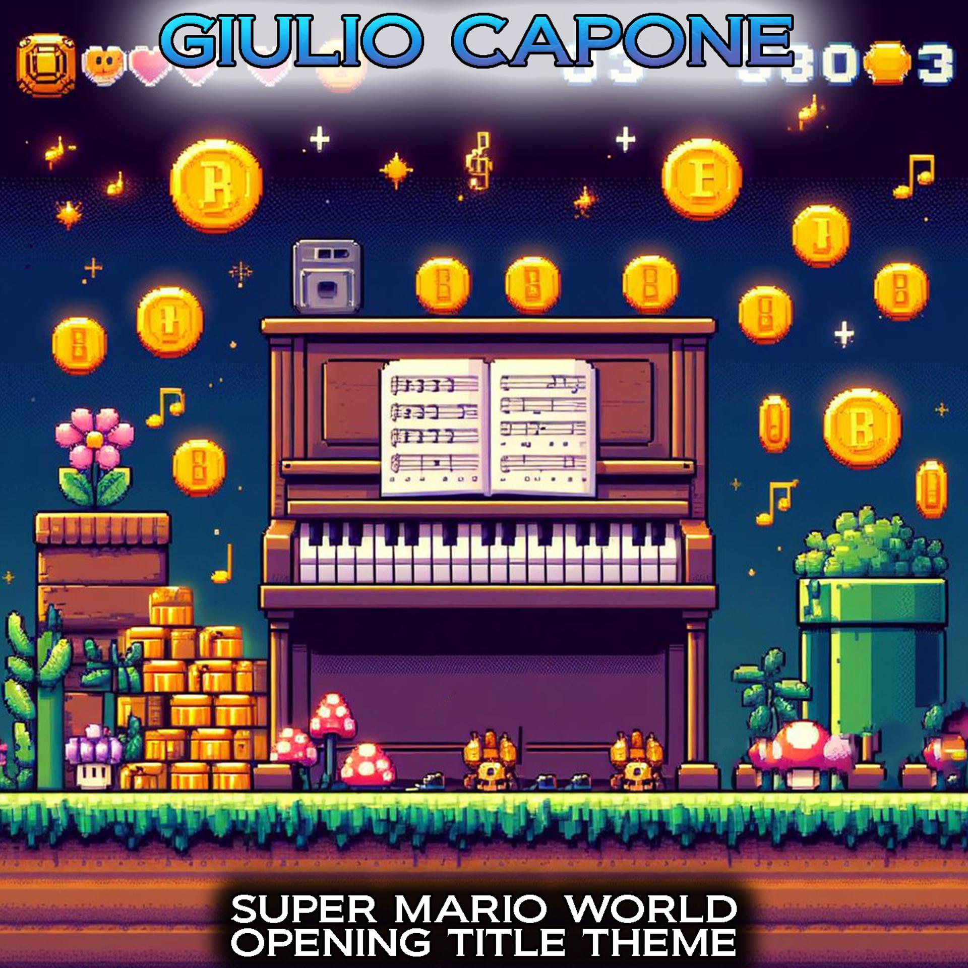 Постер альбома Super Mario world