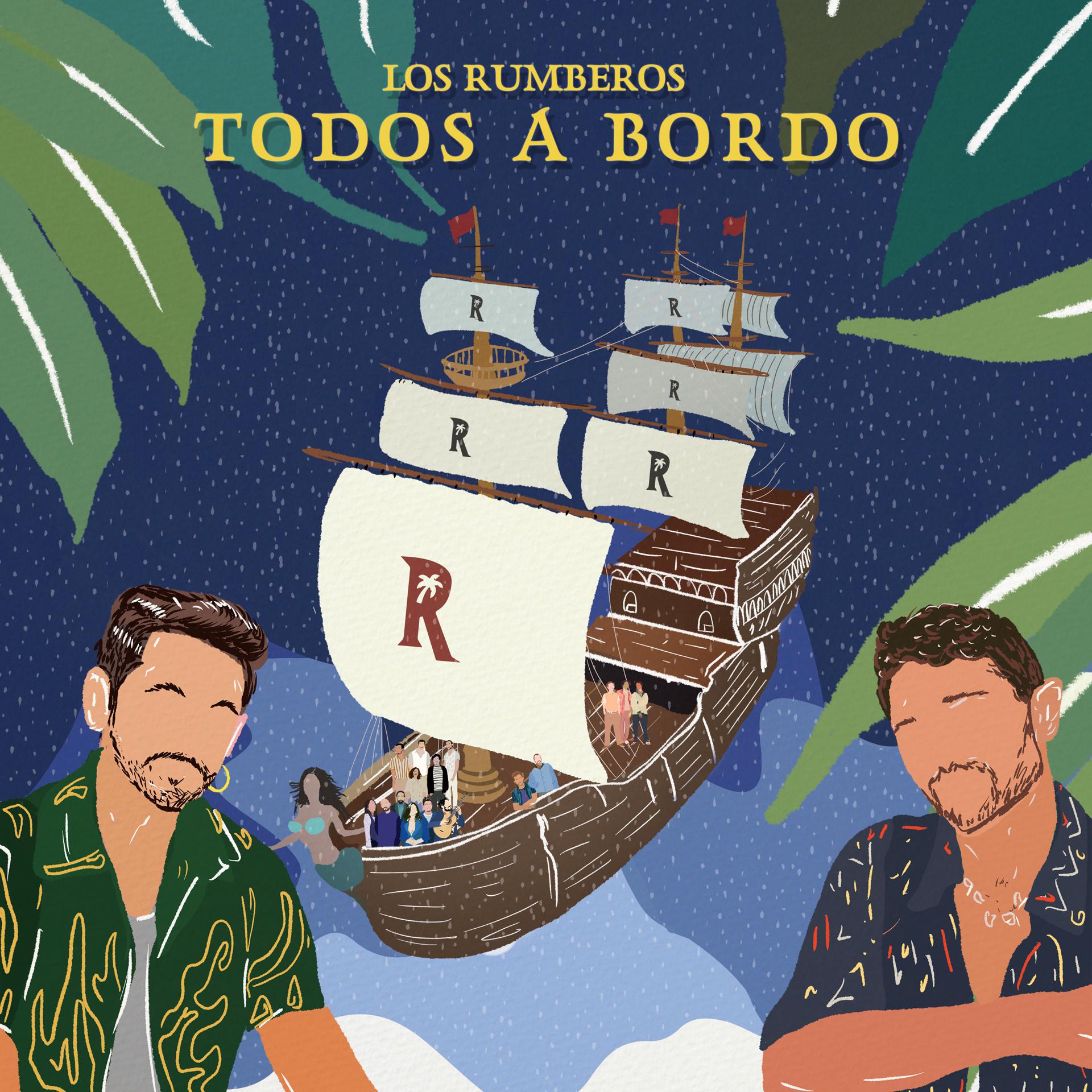 Постер альбома Todos a Bordo