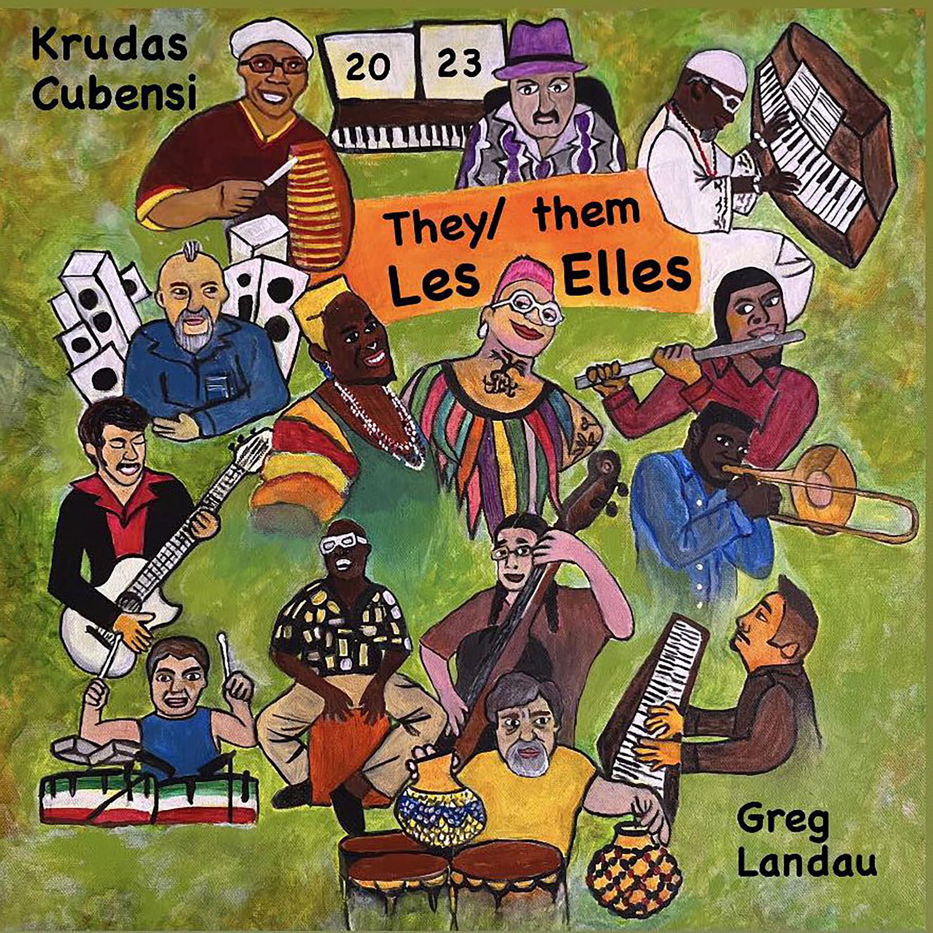 Постер альбома They/Them Les Elles