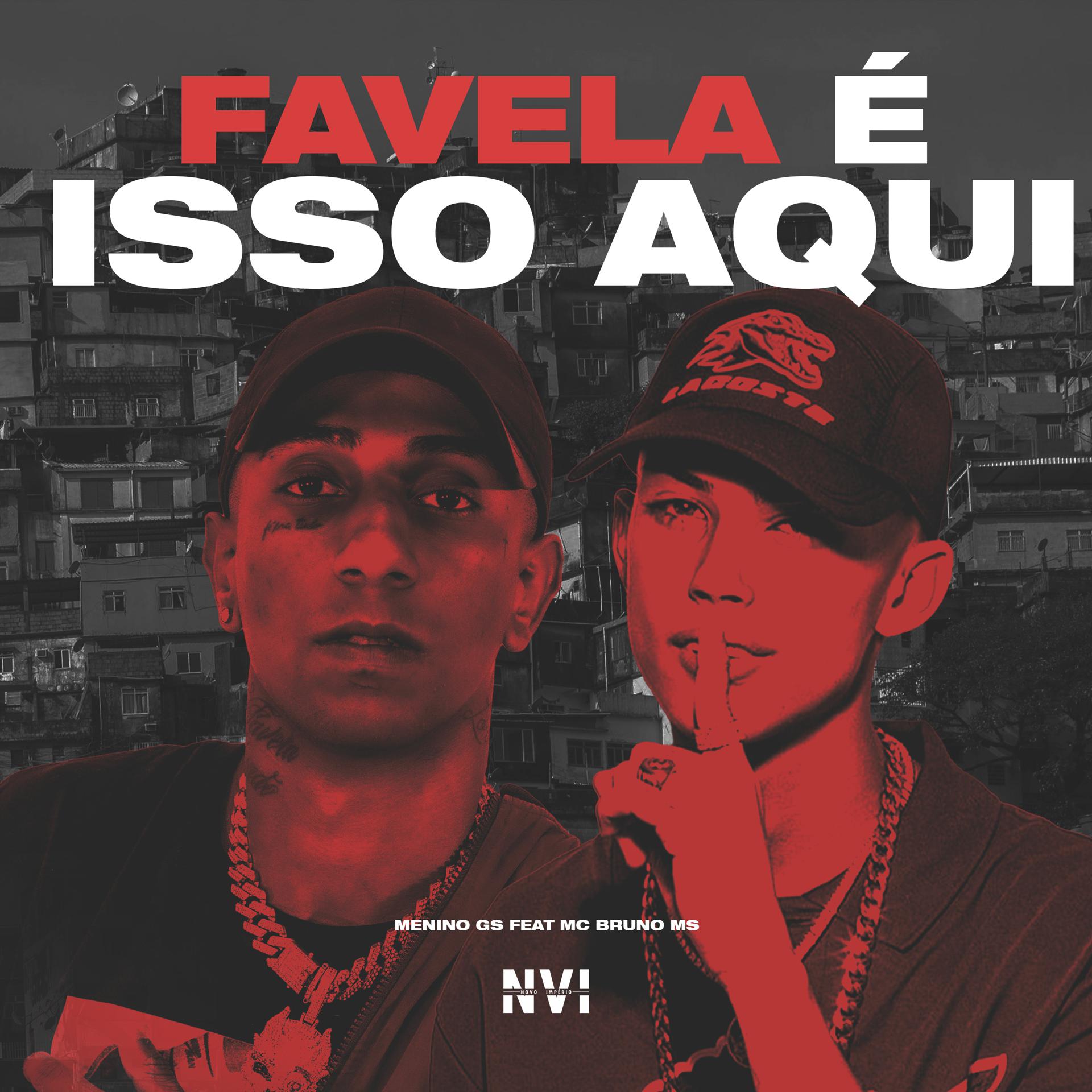 Постер альбома Favela É Isso Aqui