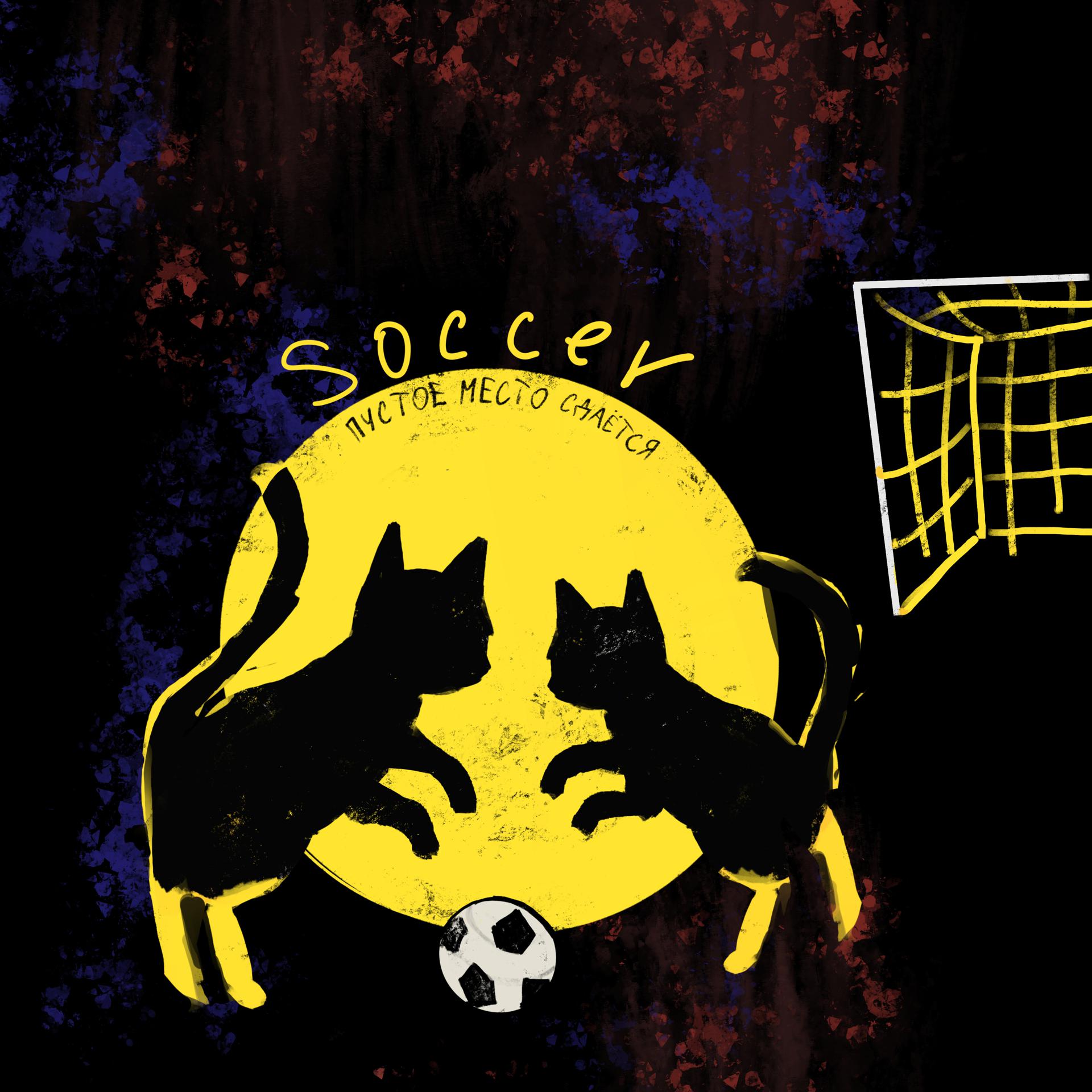Постер альбома Soccer