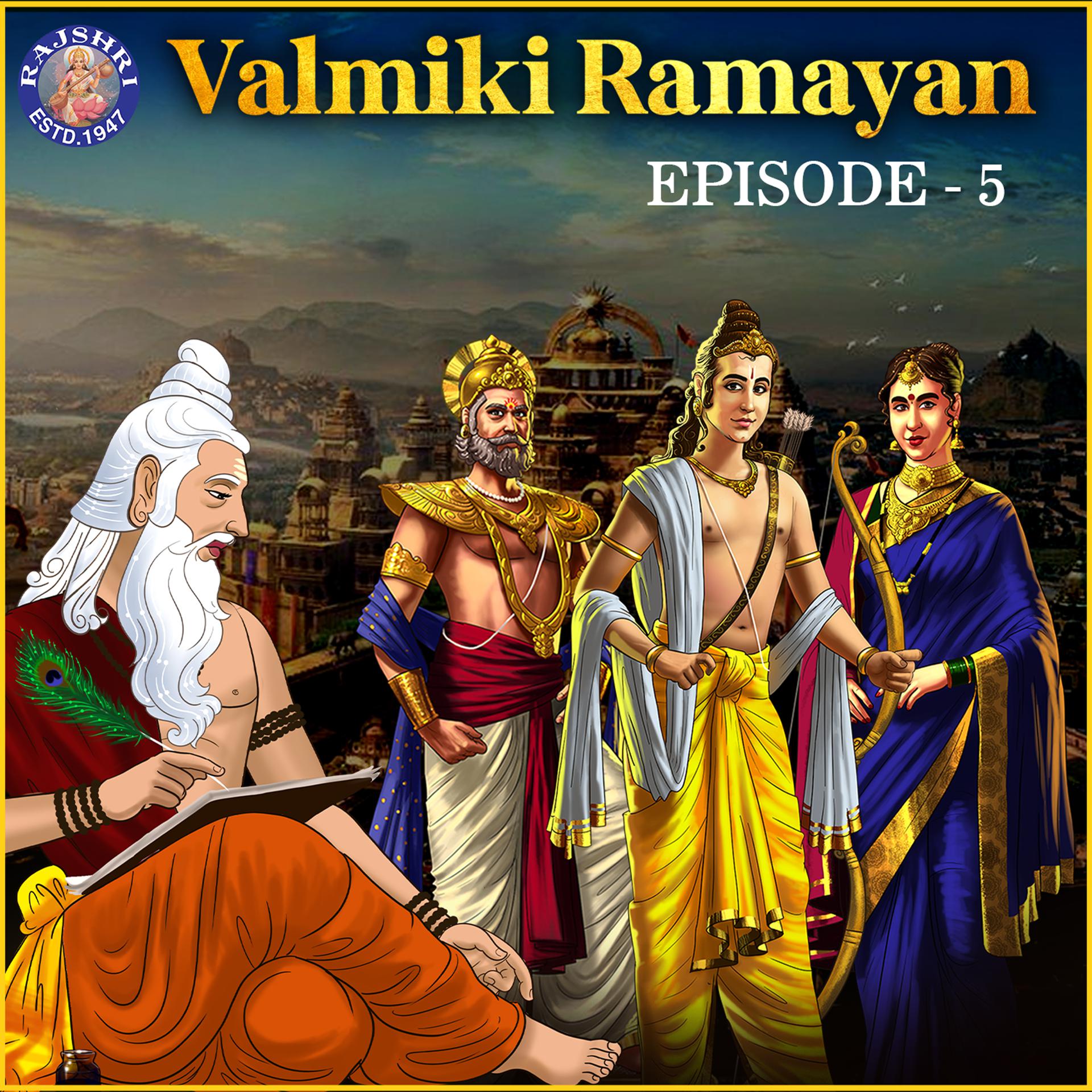 Постер альбома Valmiki Ramayan Episode 5