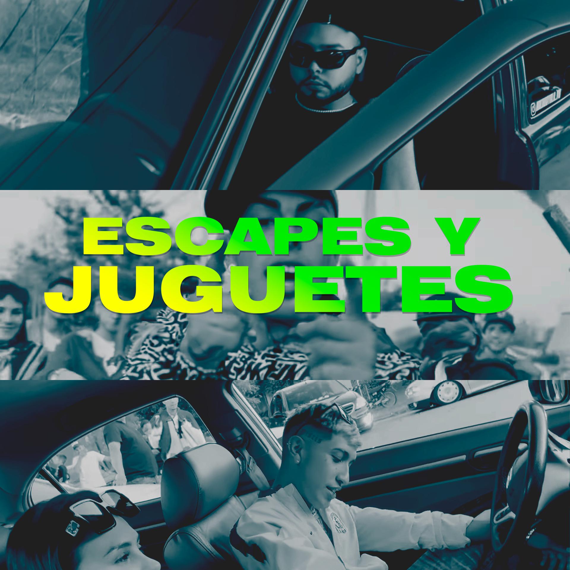 Постер альбома Escapes y Juguetes