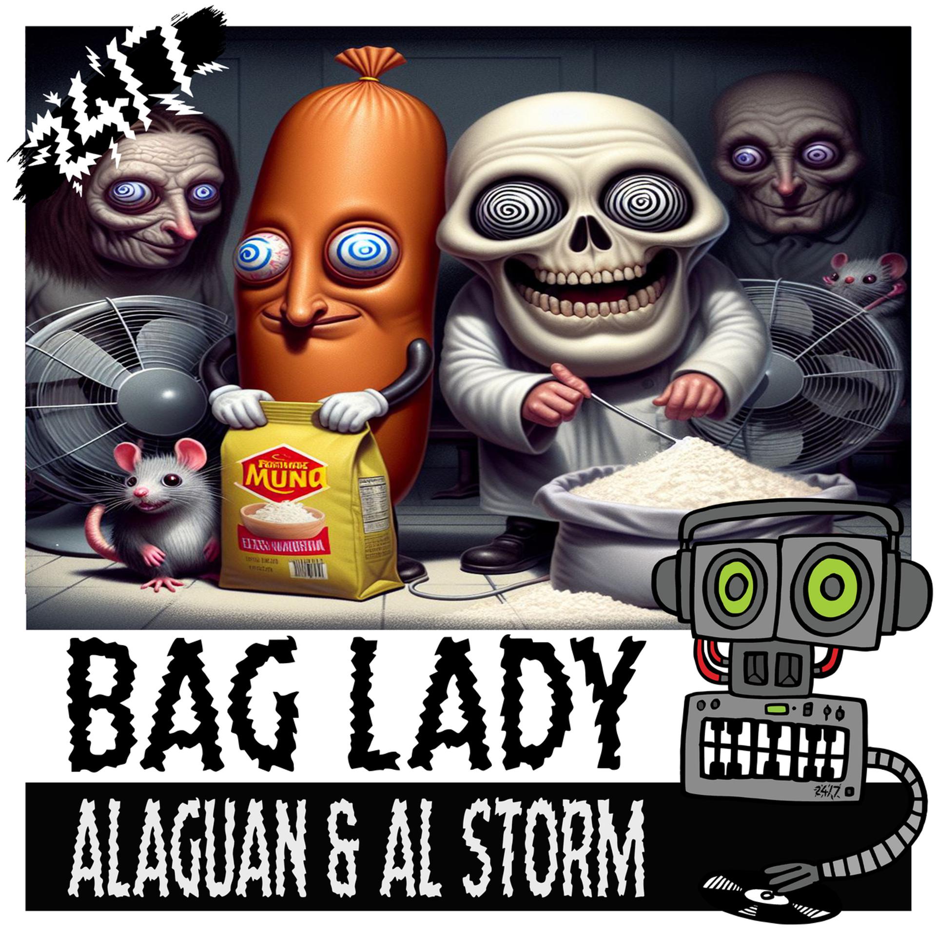 Постер альбома Bag Lady