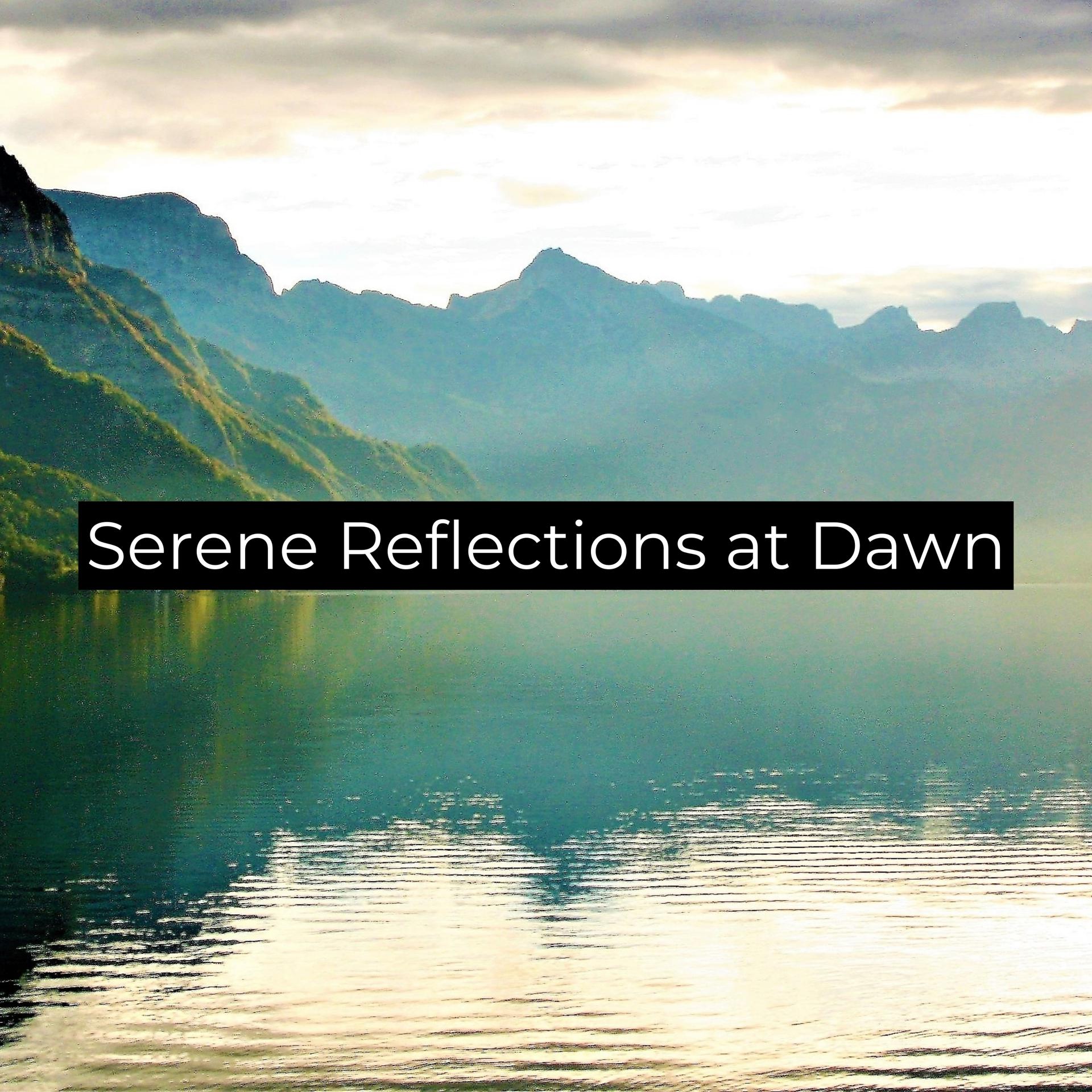 Постер альбома Serene Reflections at Dawn