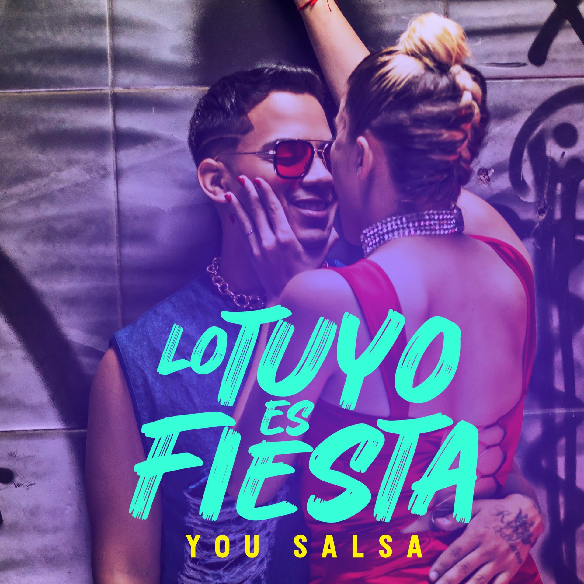 Постер альбома Lo Tuyo Es Fiesta