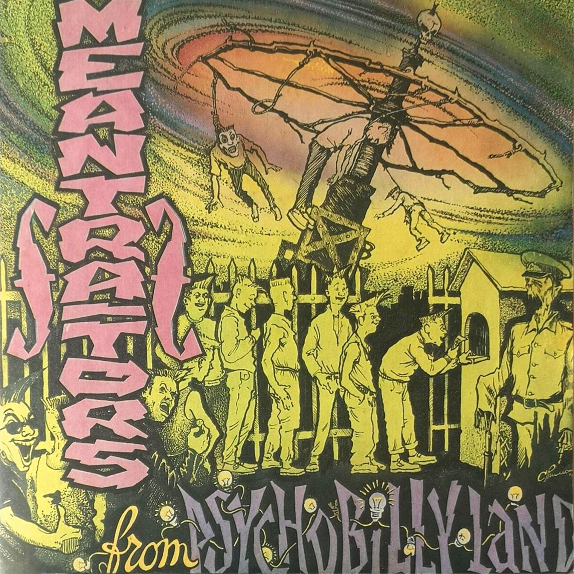 Постер альбома From Psychobilly Land