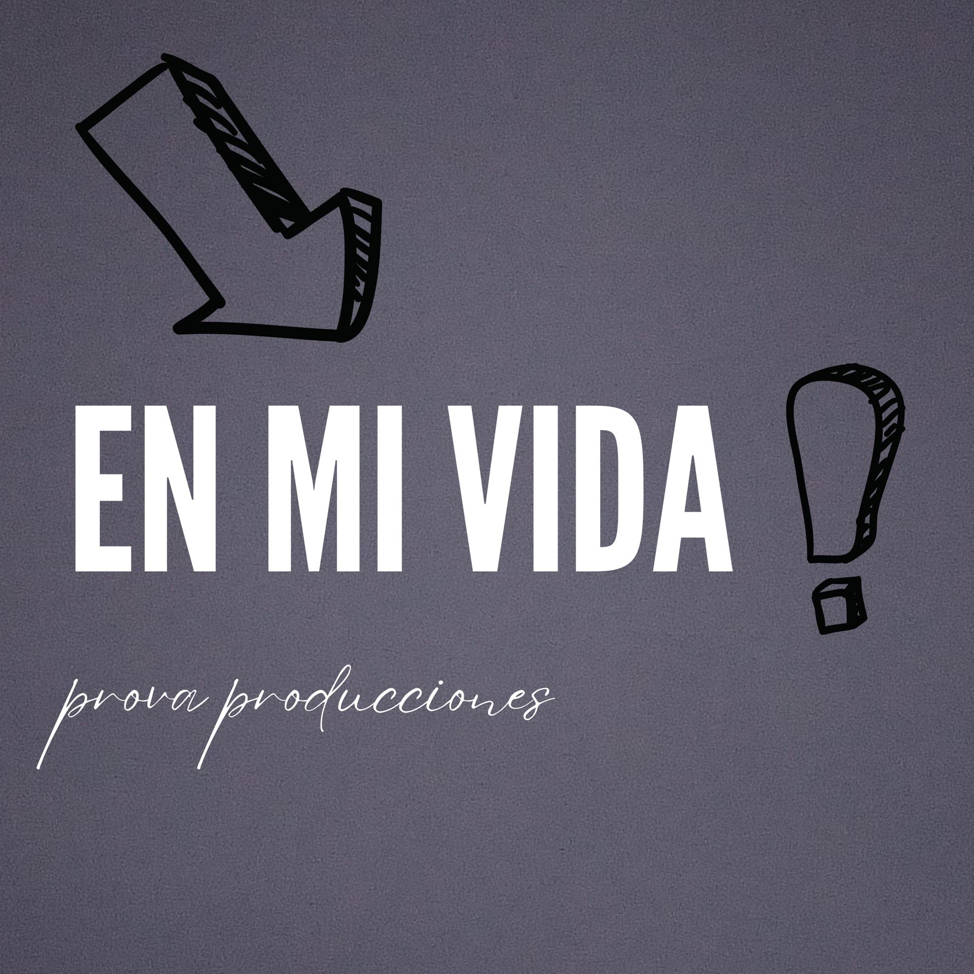 Постер альбома En Mi Vida