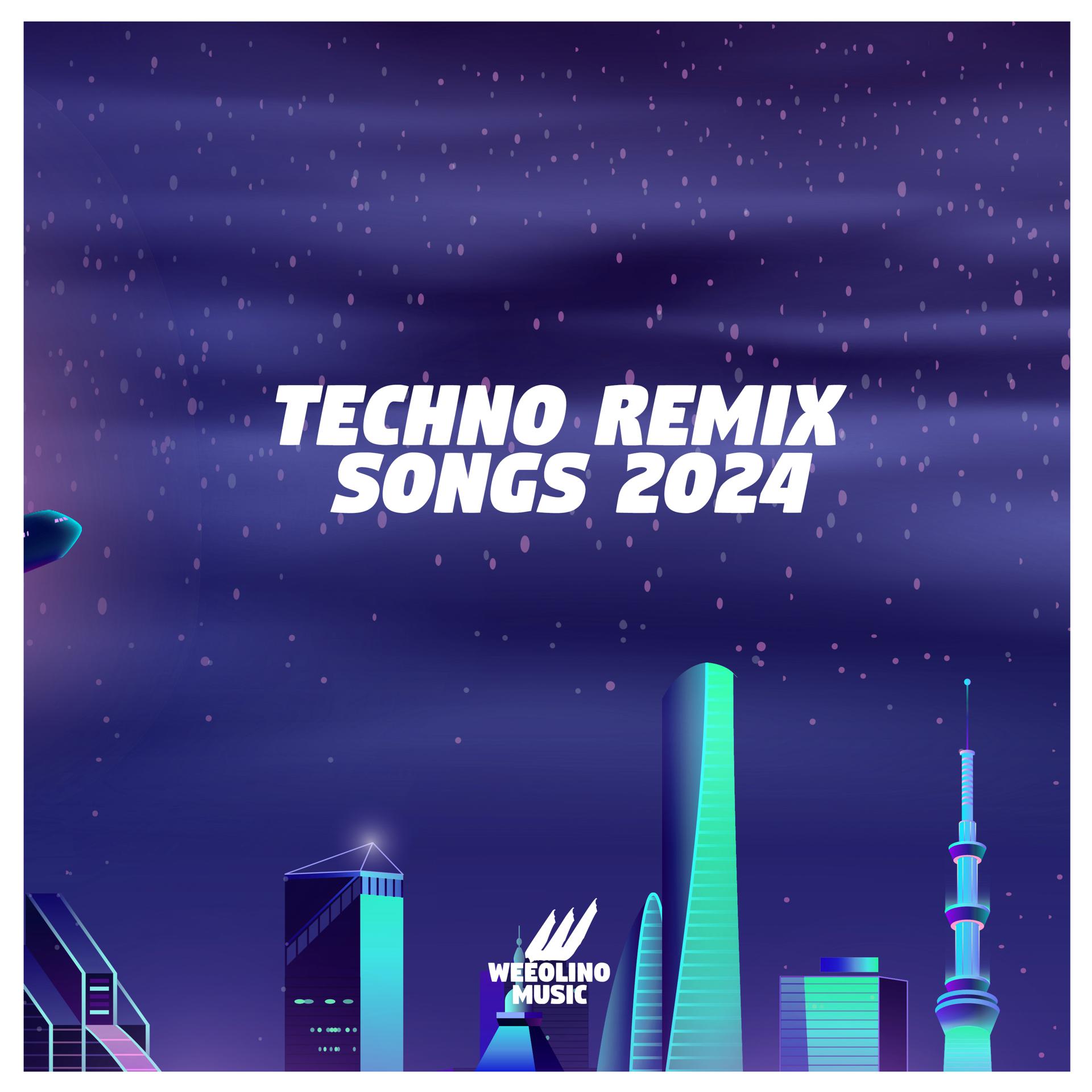 Постер альбома Techno Remix Songs 2024