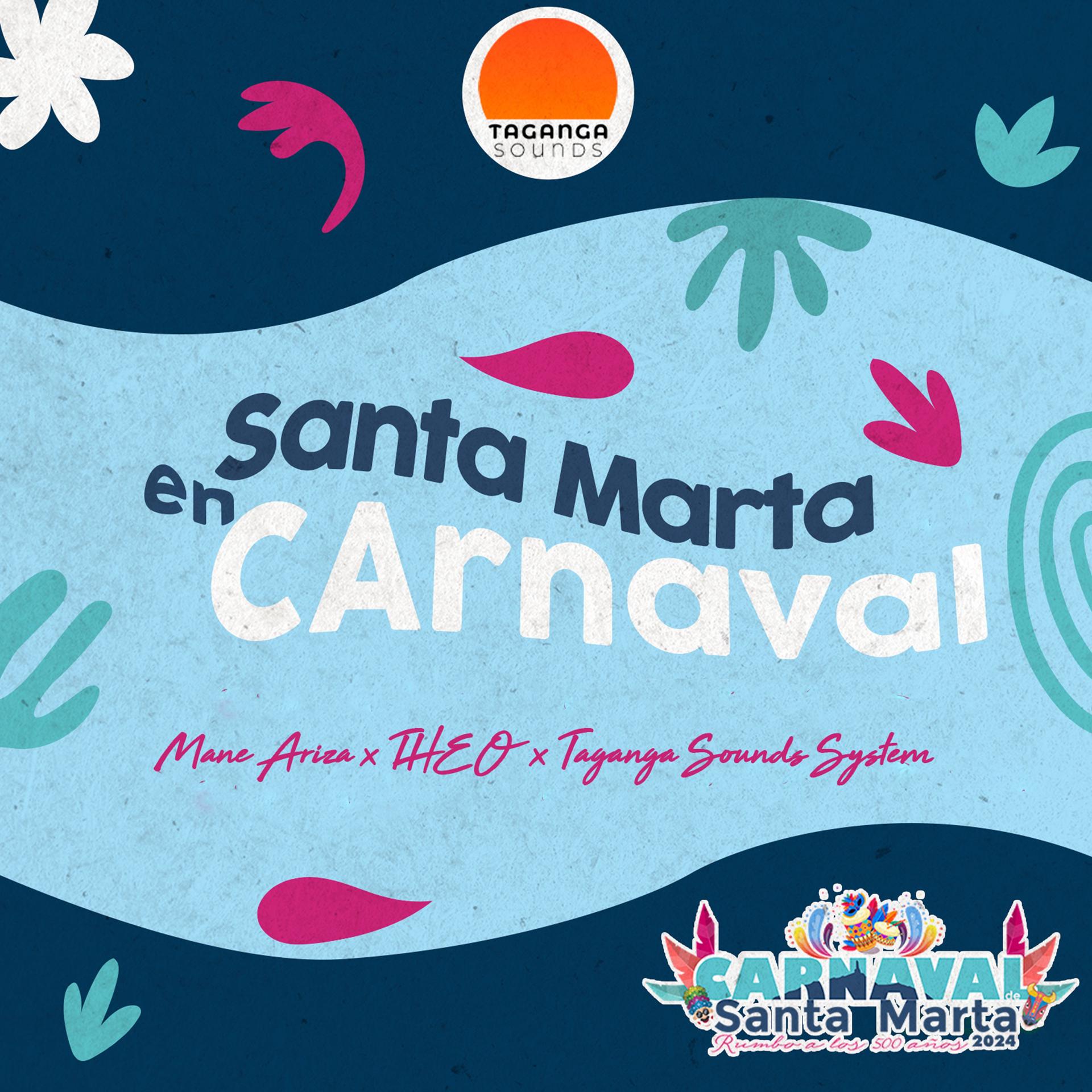 Постер альбома Santa Marta en Carnaval