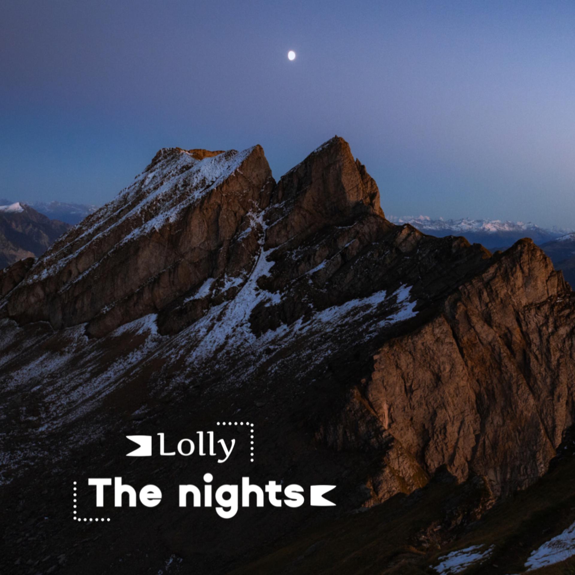 Постер альбома The nights