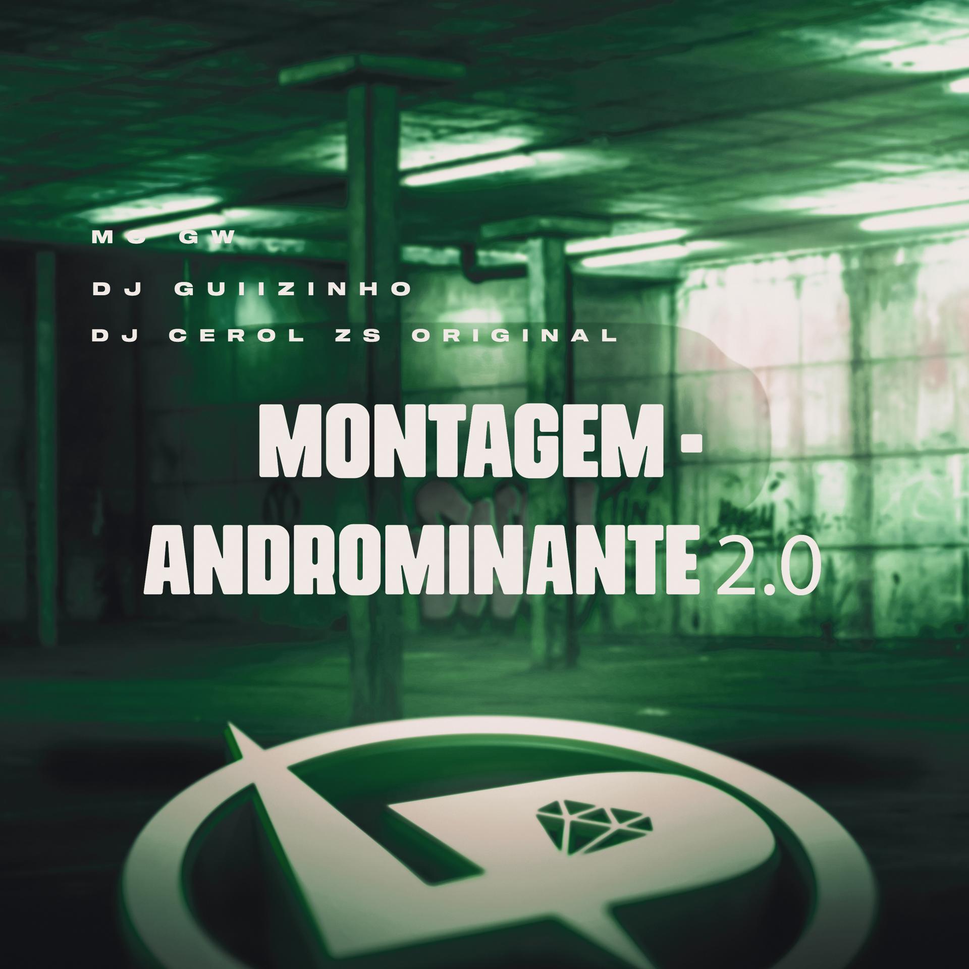 Постер альбома Montagem - Andrôminante 2.0