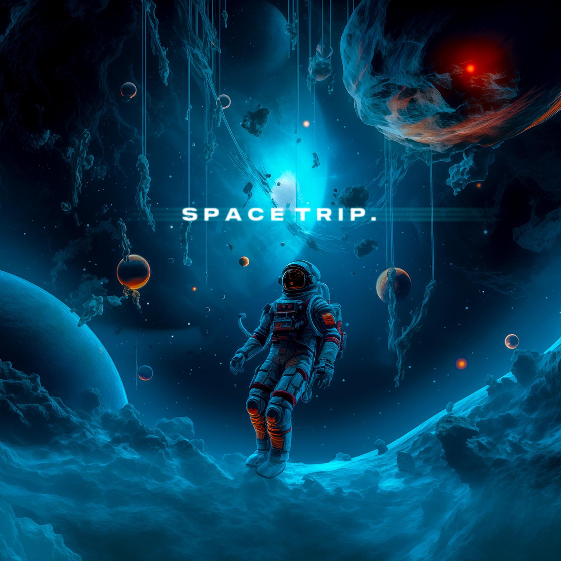 Постер альбома space trip.