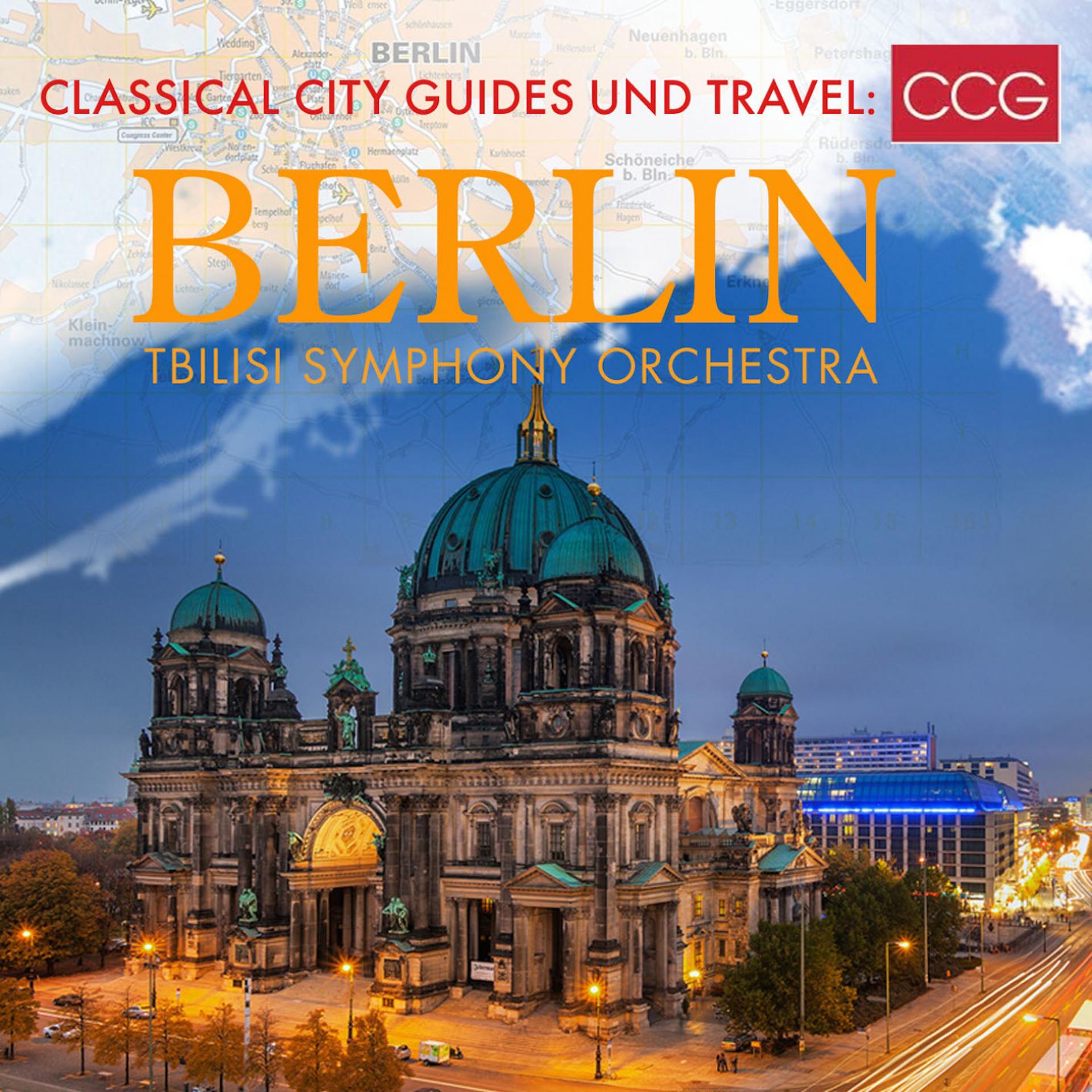 Постер альбома Classical City Guides und Travel: Berlin