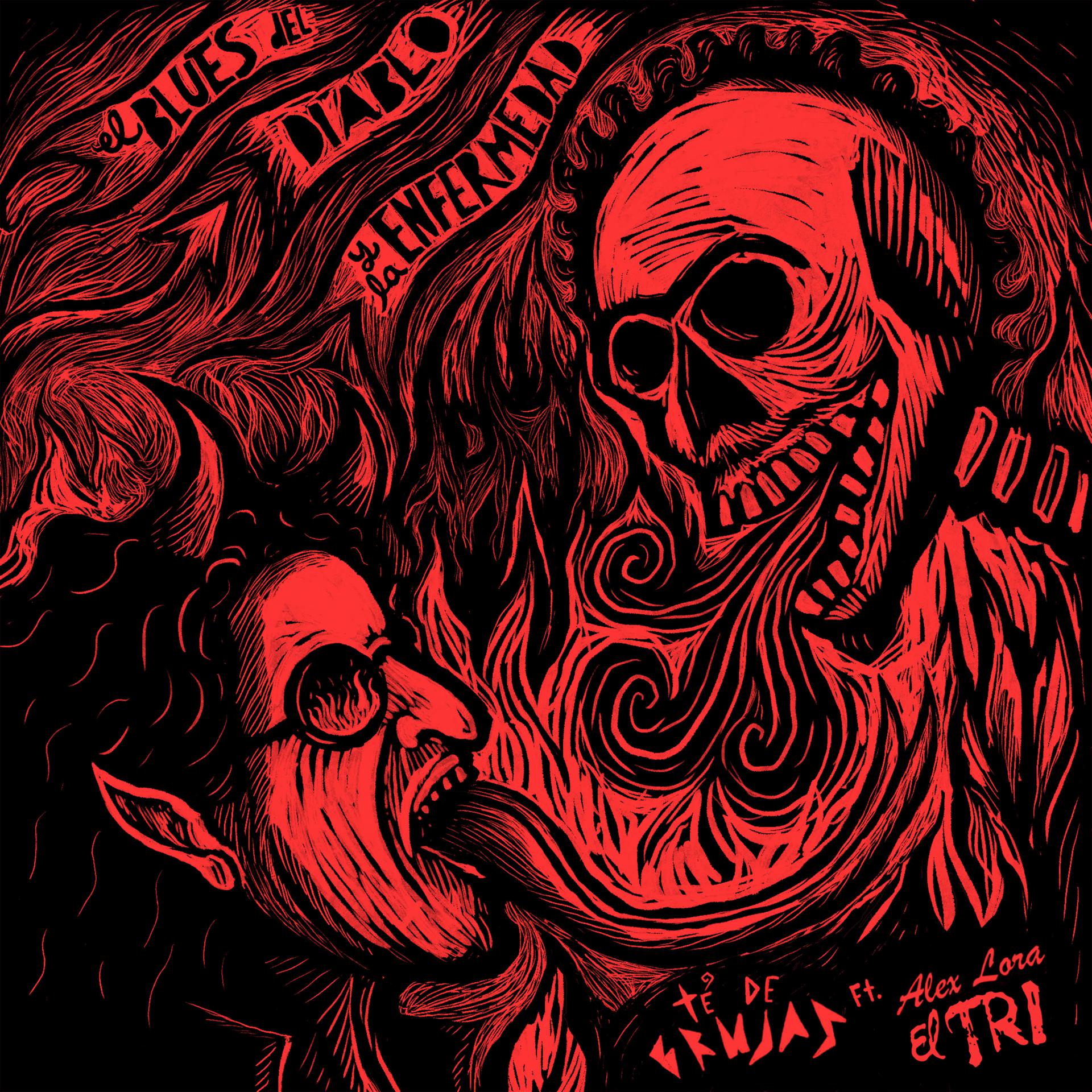 Постер альбома El Blues del Diablo y la Enfermedad