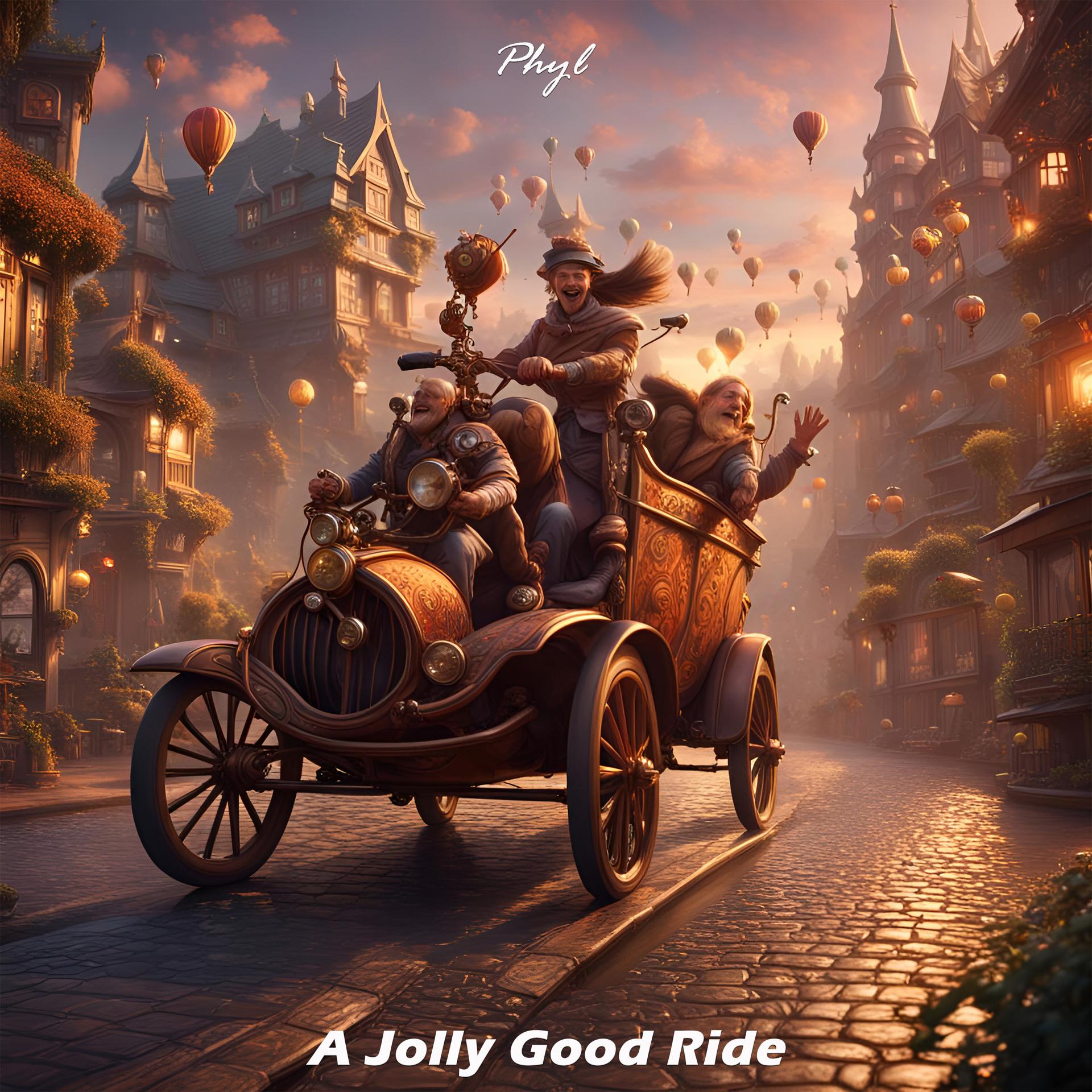 Постер альбома A Jolly Good Ride