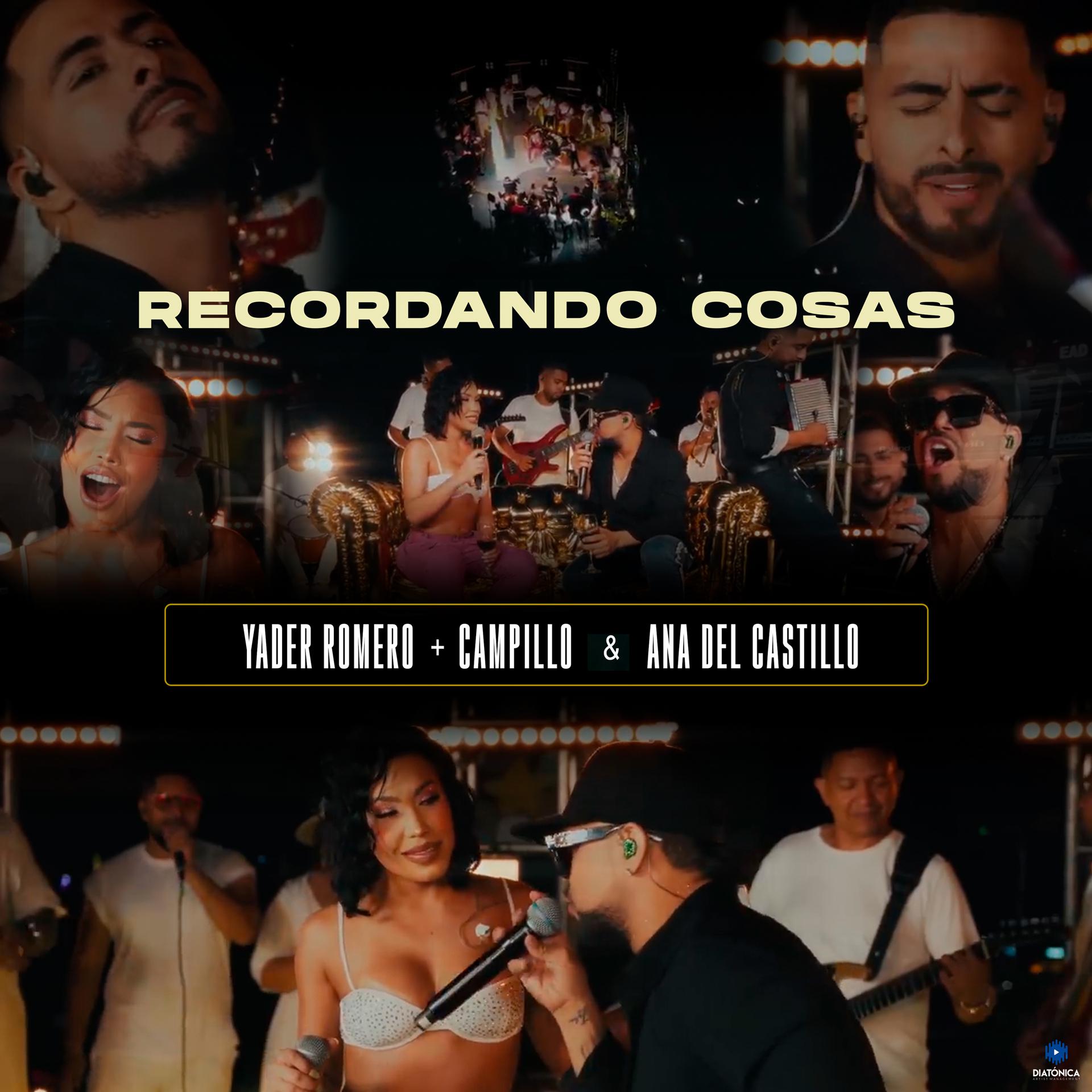 Постер альбома Recordando Cosas
