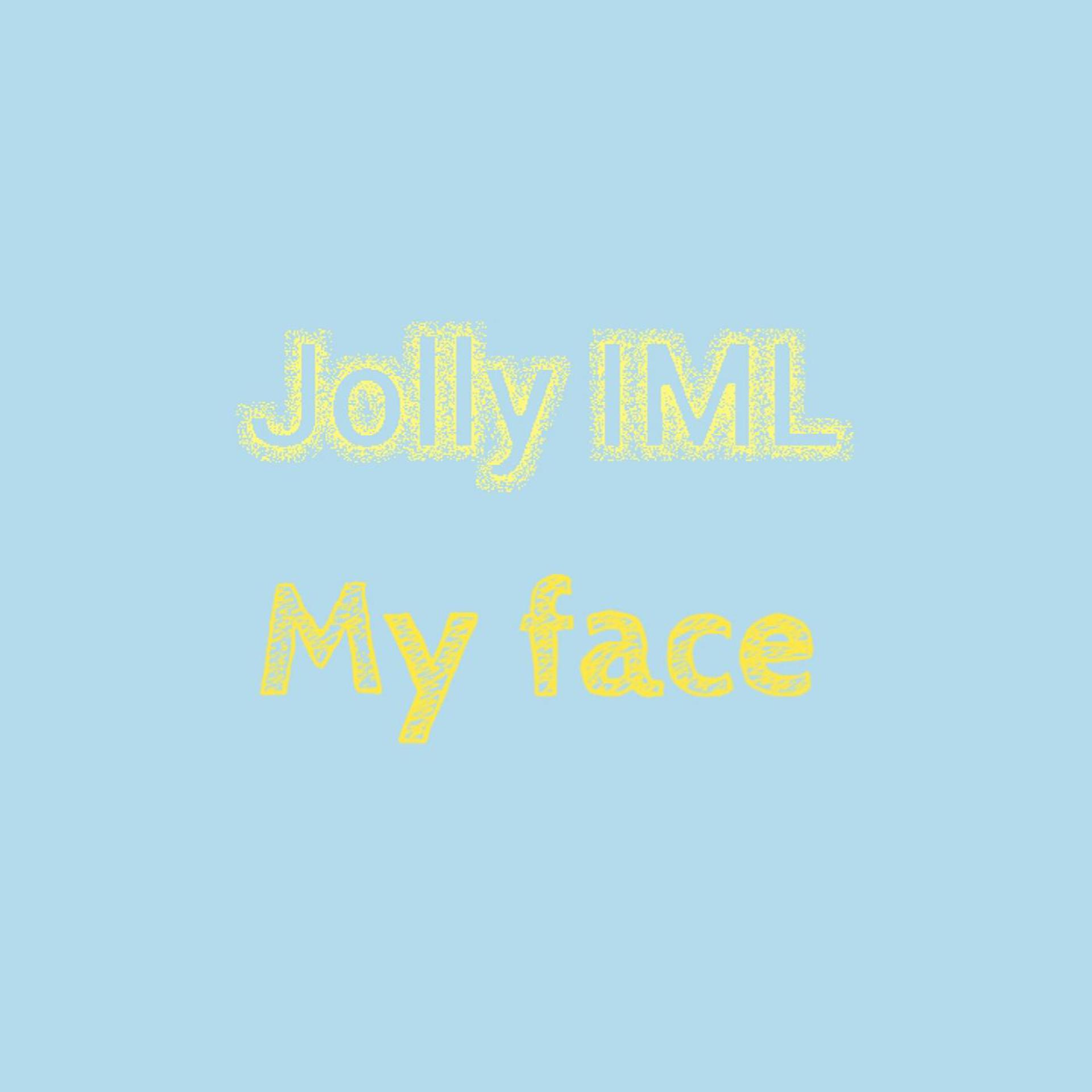 Постер альбома My face