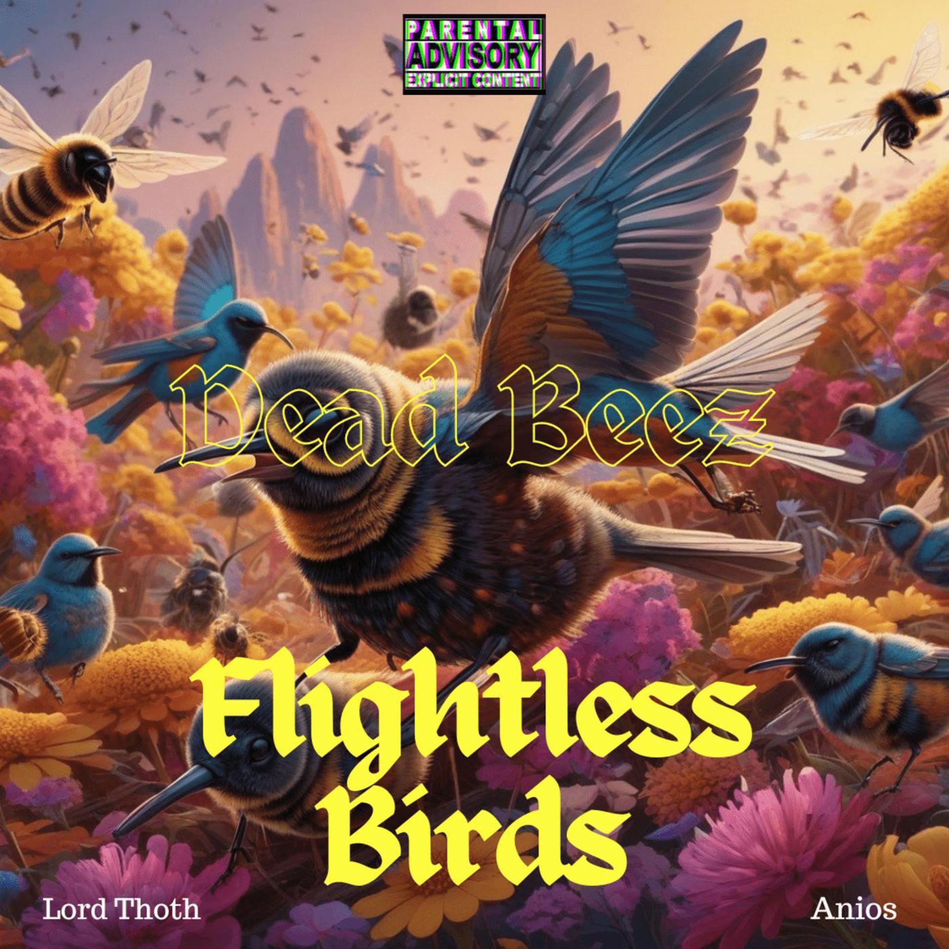 Постер альбома Dead Beez x Flightless Birds