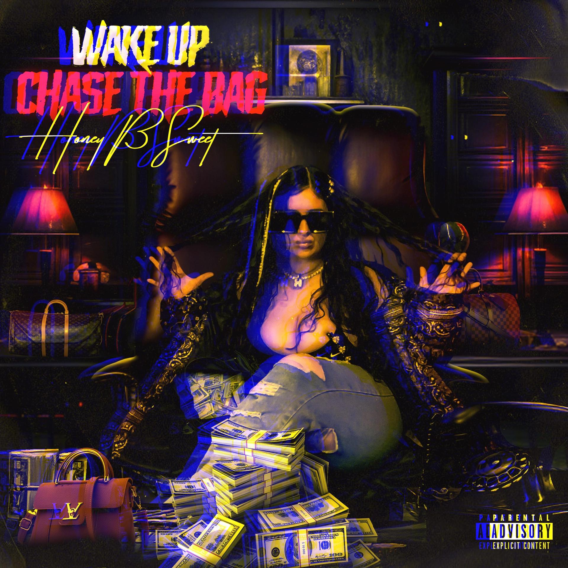Постер альбома WAKE UP CHASE THE BAG (SPED UP)