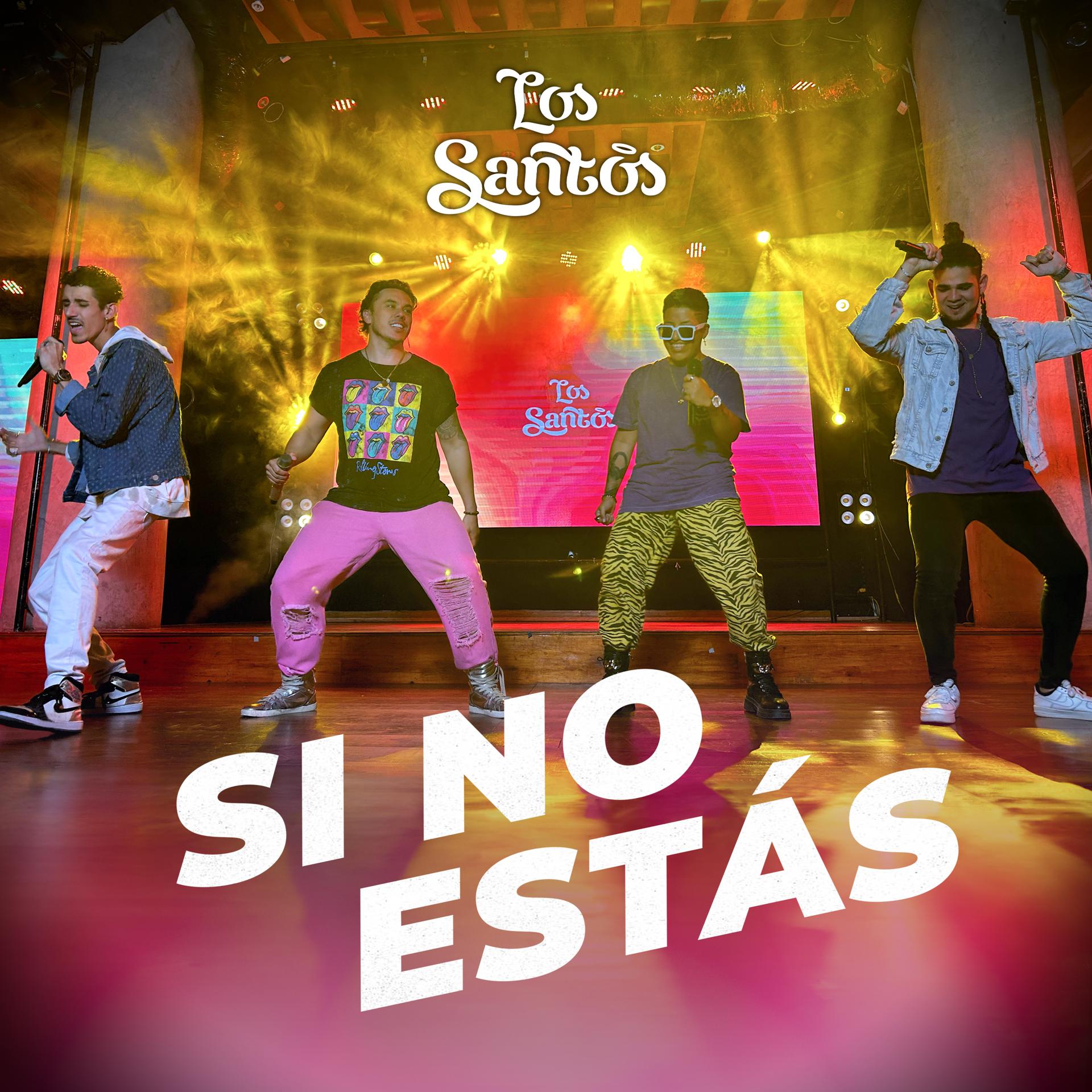Постер альбома Si No Estás