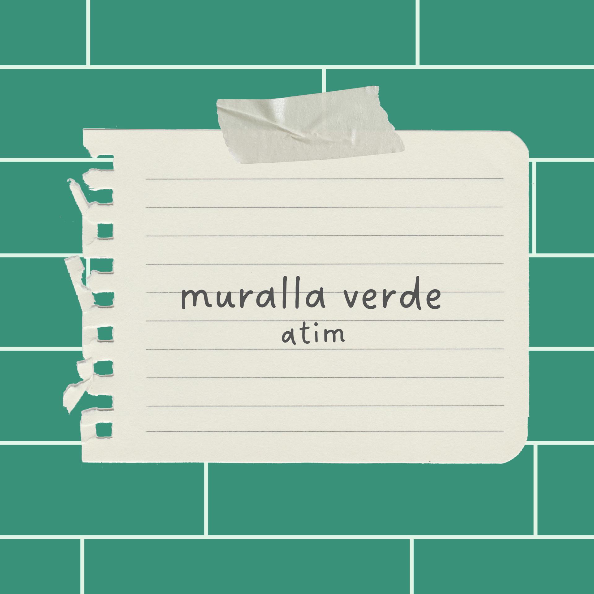Постер альбома Muralla Verde