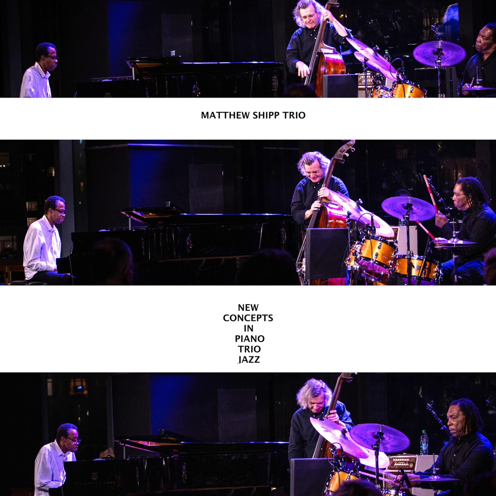 Постер альбома New Concepts in Piano Trio Jazz