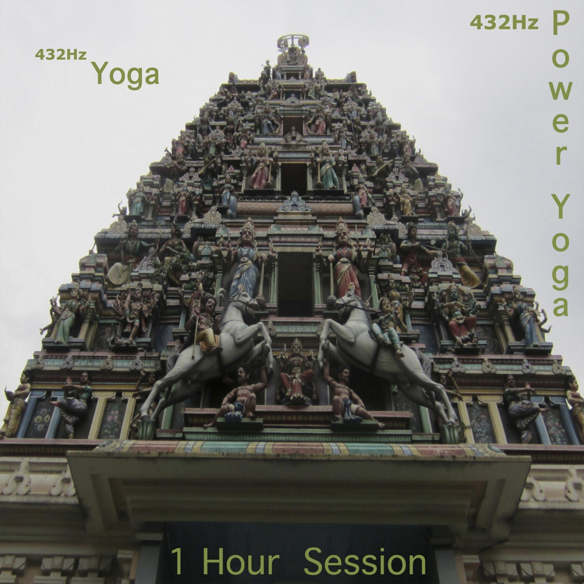 Постер альбома 432Hz Power Yoga