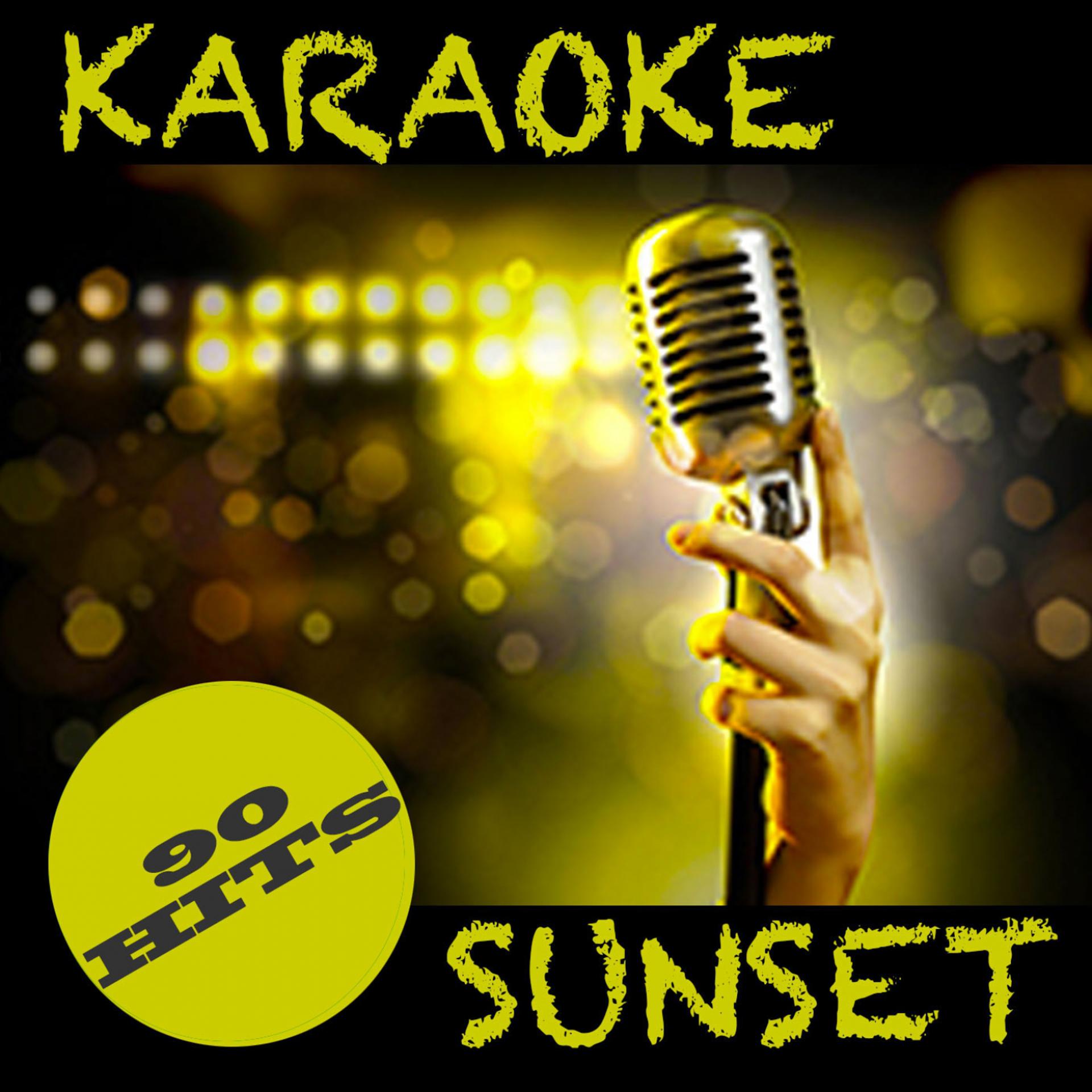 Постер альбома Karaoke Sunset, Part. I (90 Hits Karaoke)