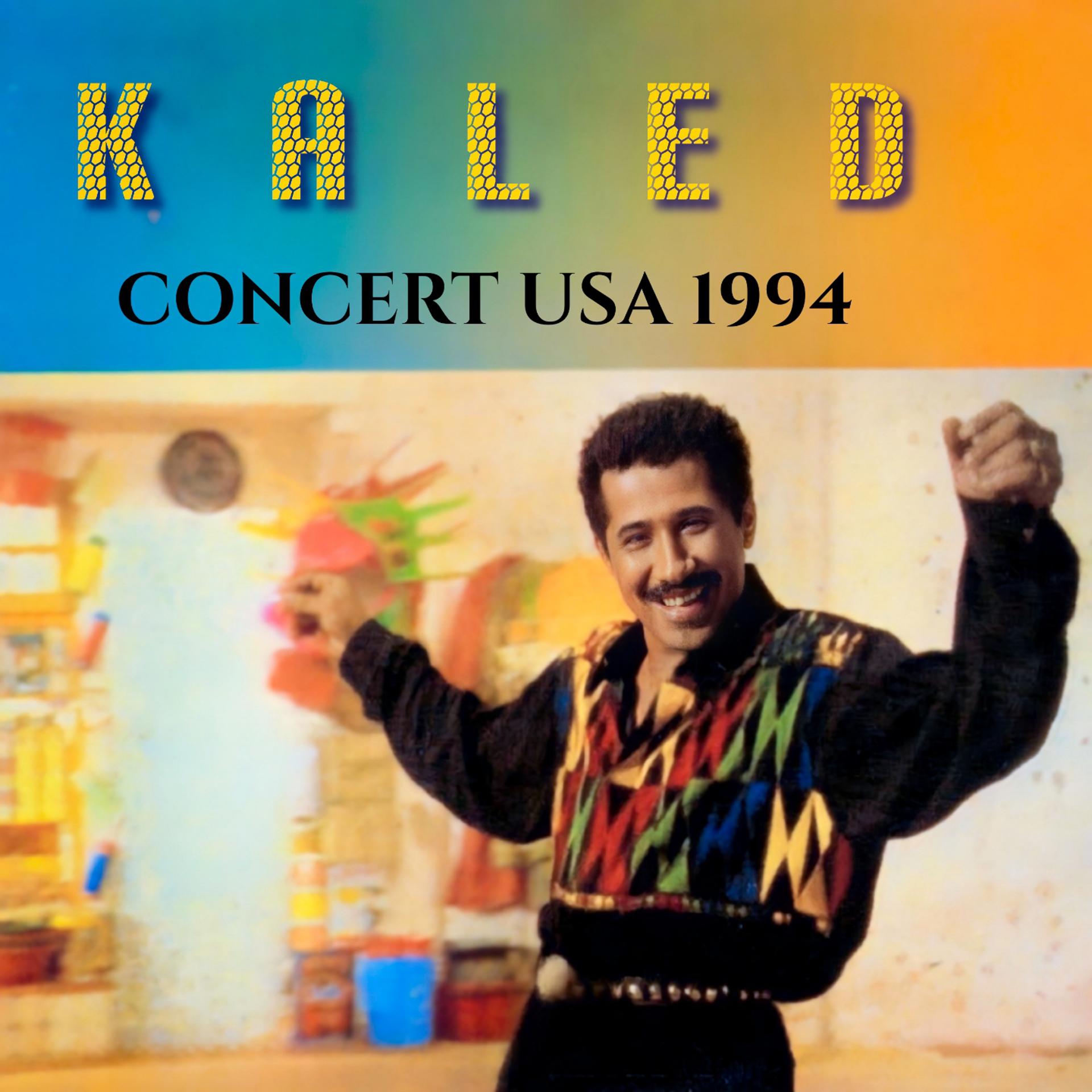 Постер альбома CONCERT USA 1994