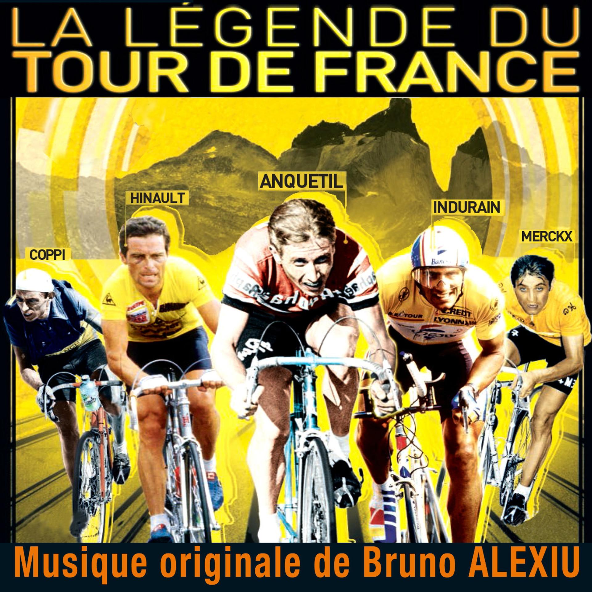 Постер альбома La légende du tour de France