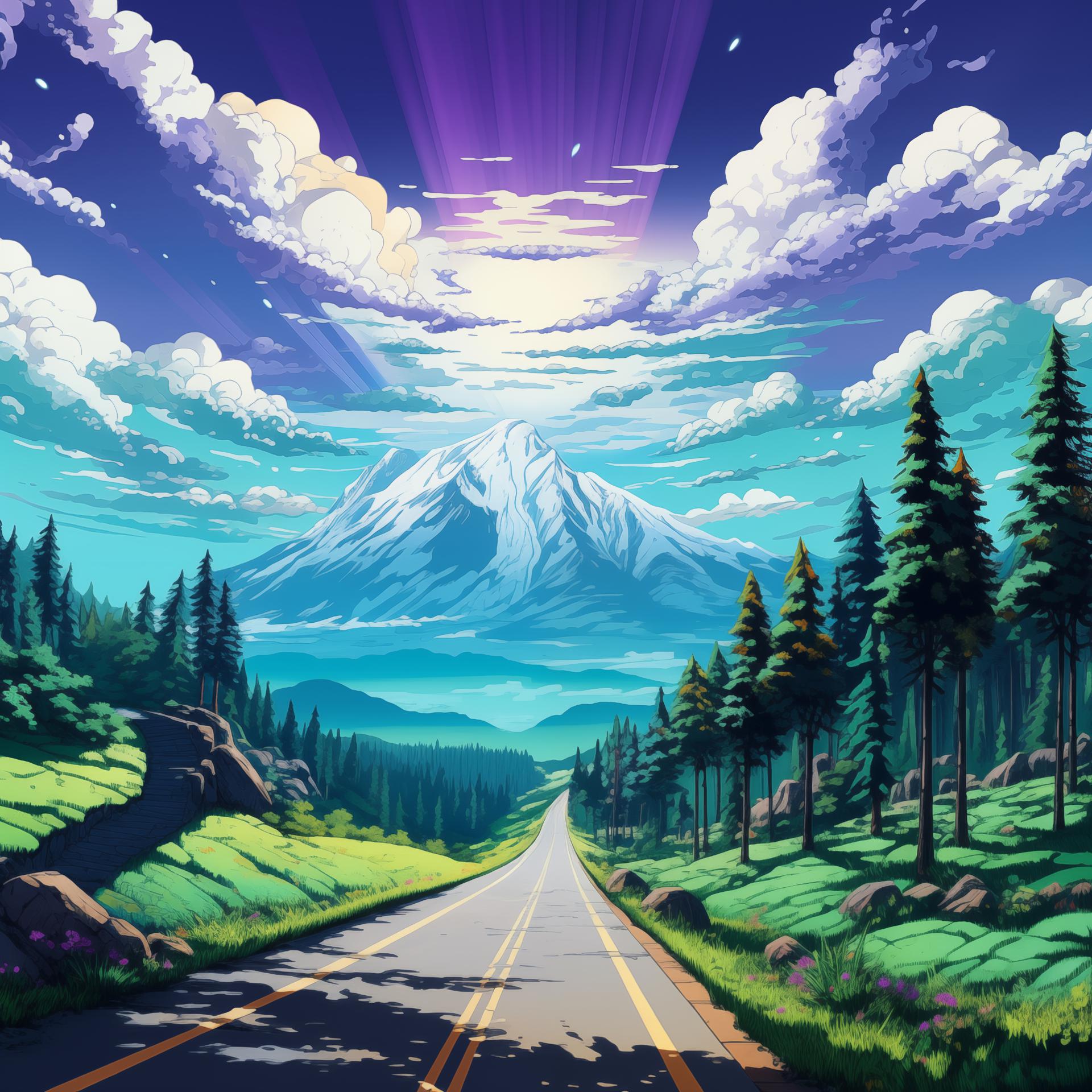Постер альбома The Traveled Road