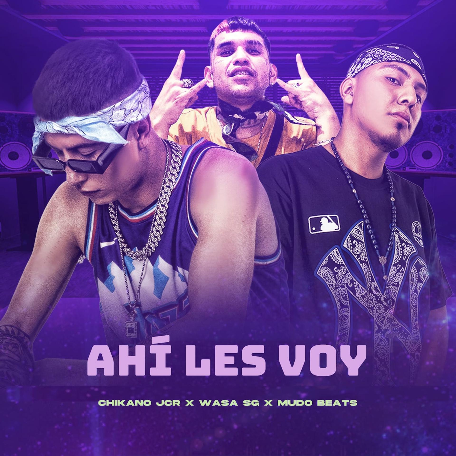 Постер альбома Ahí Les Voy
